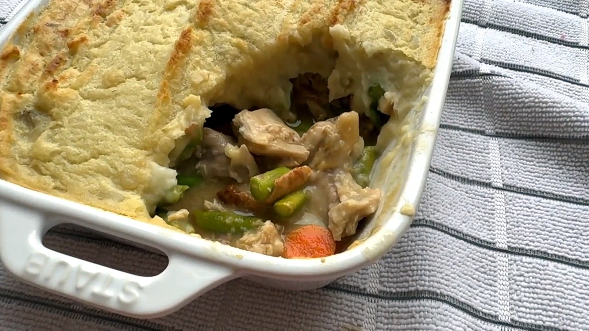 Try This Shepherd's Pie Using Leftover Turkey From Thanksgiving!