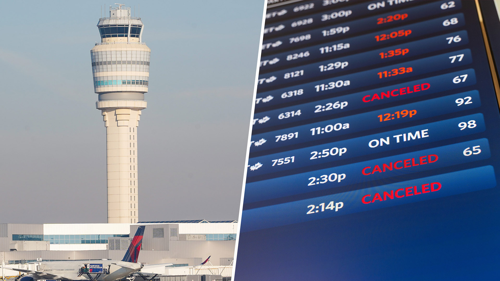 Flight Disruptions Accelerate Amid Air Traffic Controller Shortage