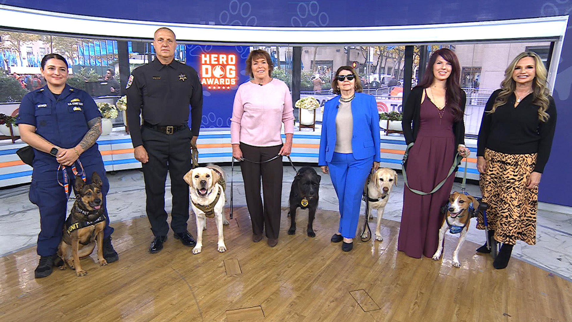 TODAY Reveals 2025 American Humane Society Hero Dog!