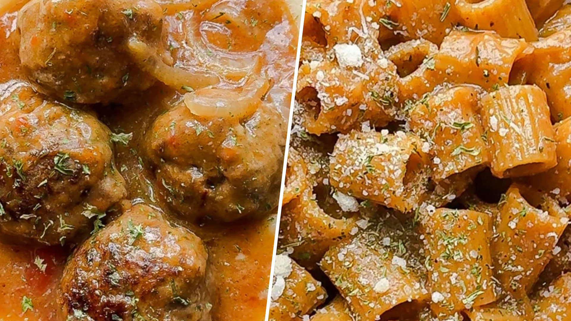 Elevate Your Thanksgiving With Meatballs and French Onion Pasta