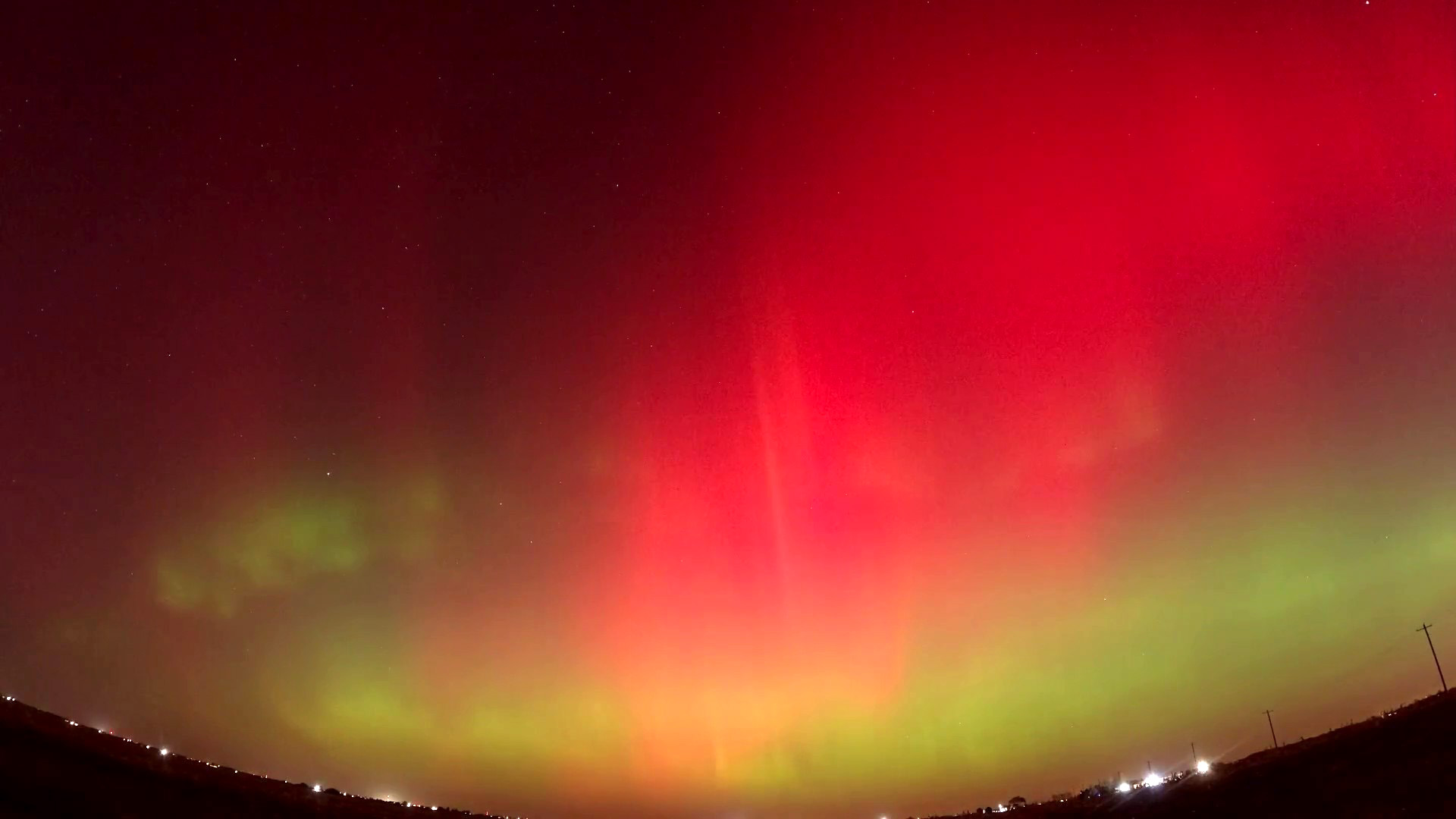Northern Lights Dazzle US Skies Due to Severe Solar Storm