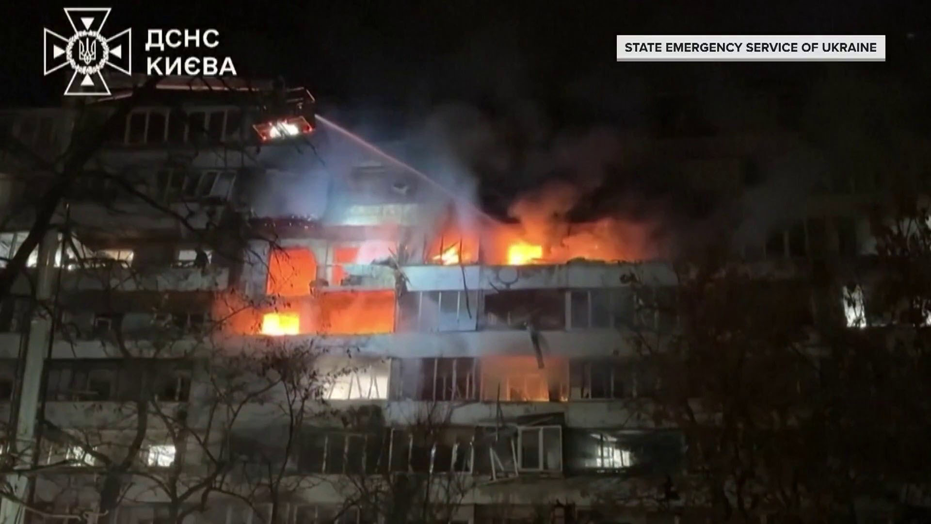 Russia Launches New Attack on Ukraine Amid New Push for Peace