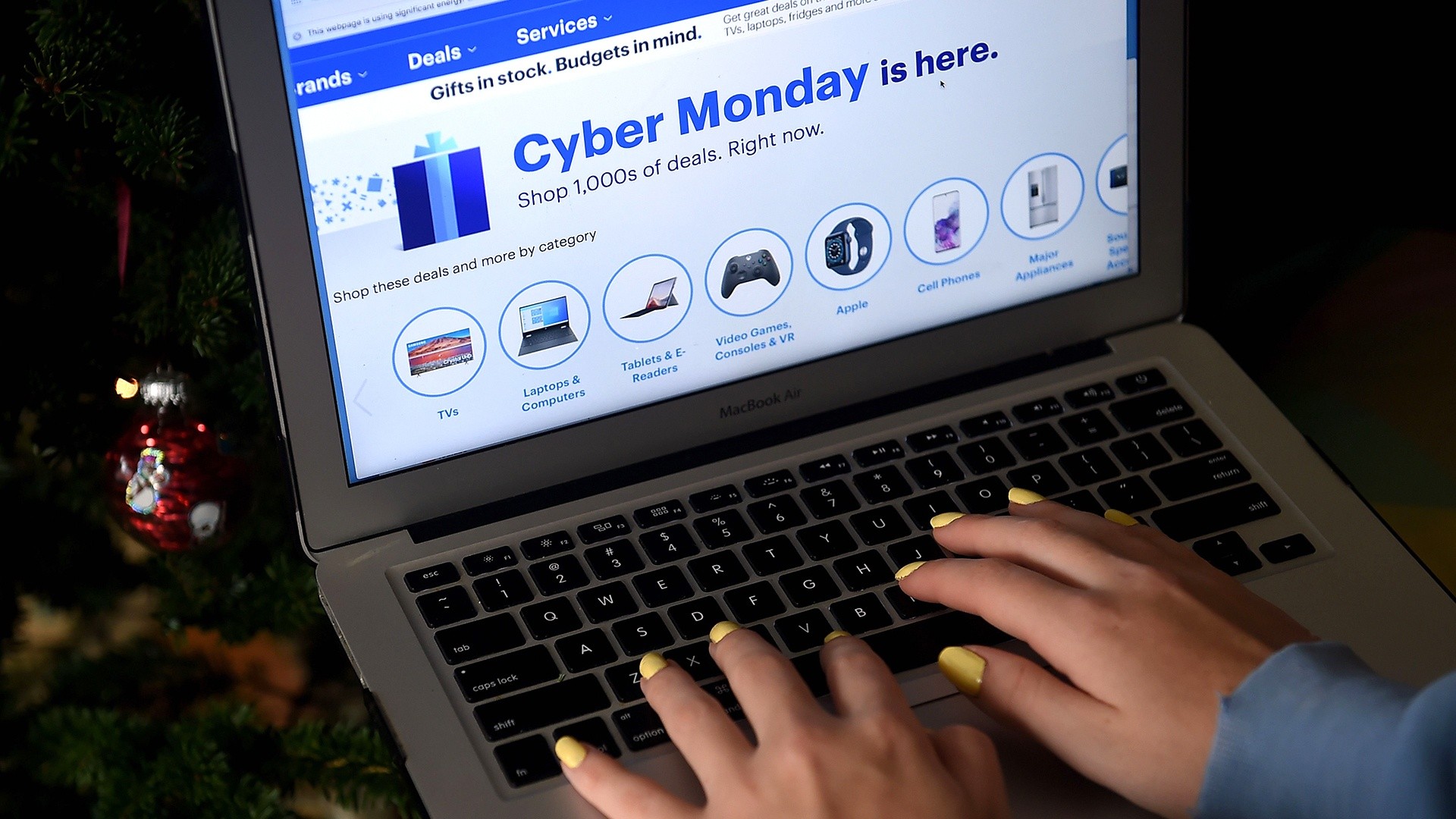 Ready, Set, Click! Americans Dive Into Cyber Monday Deals