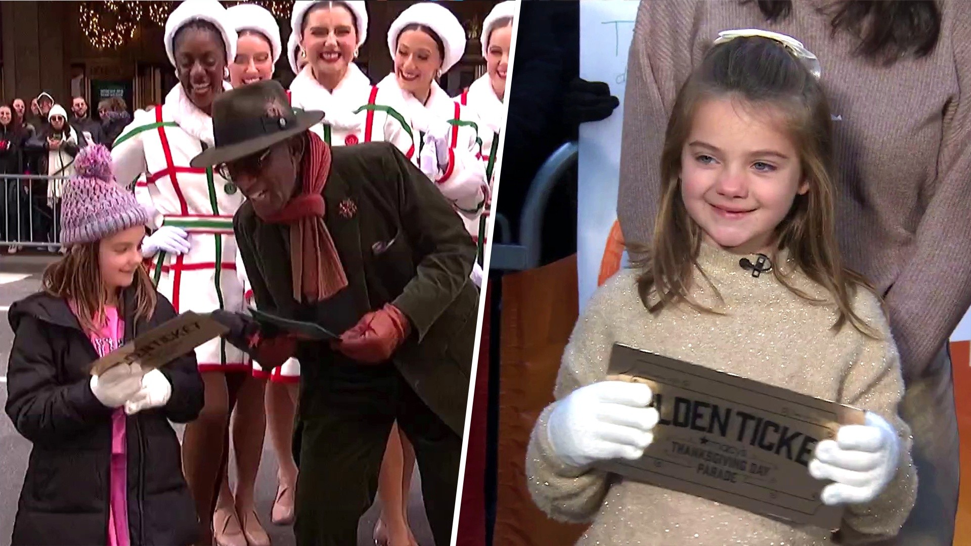 TODAY Gives Viral Girl From Thanksgiving Parade More Surprises!