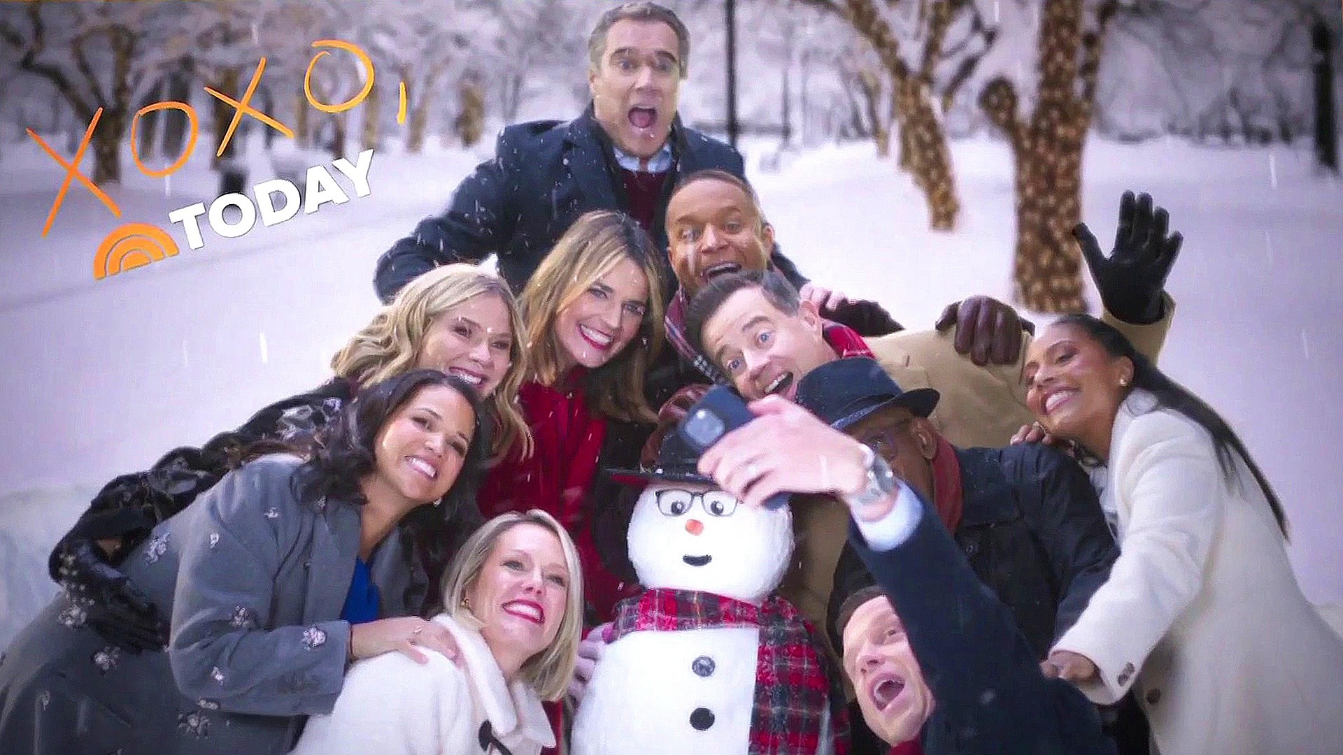 TODAY Unveils its 2025 Holiday Card