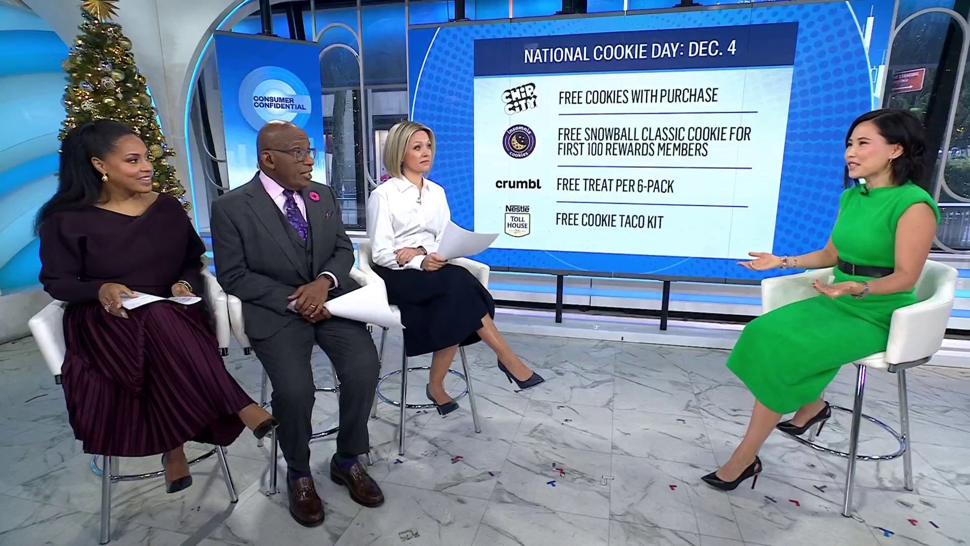 Dec. 2025 Freebies: Crumbl Cookies, Photo With Santa, More