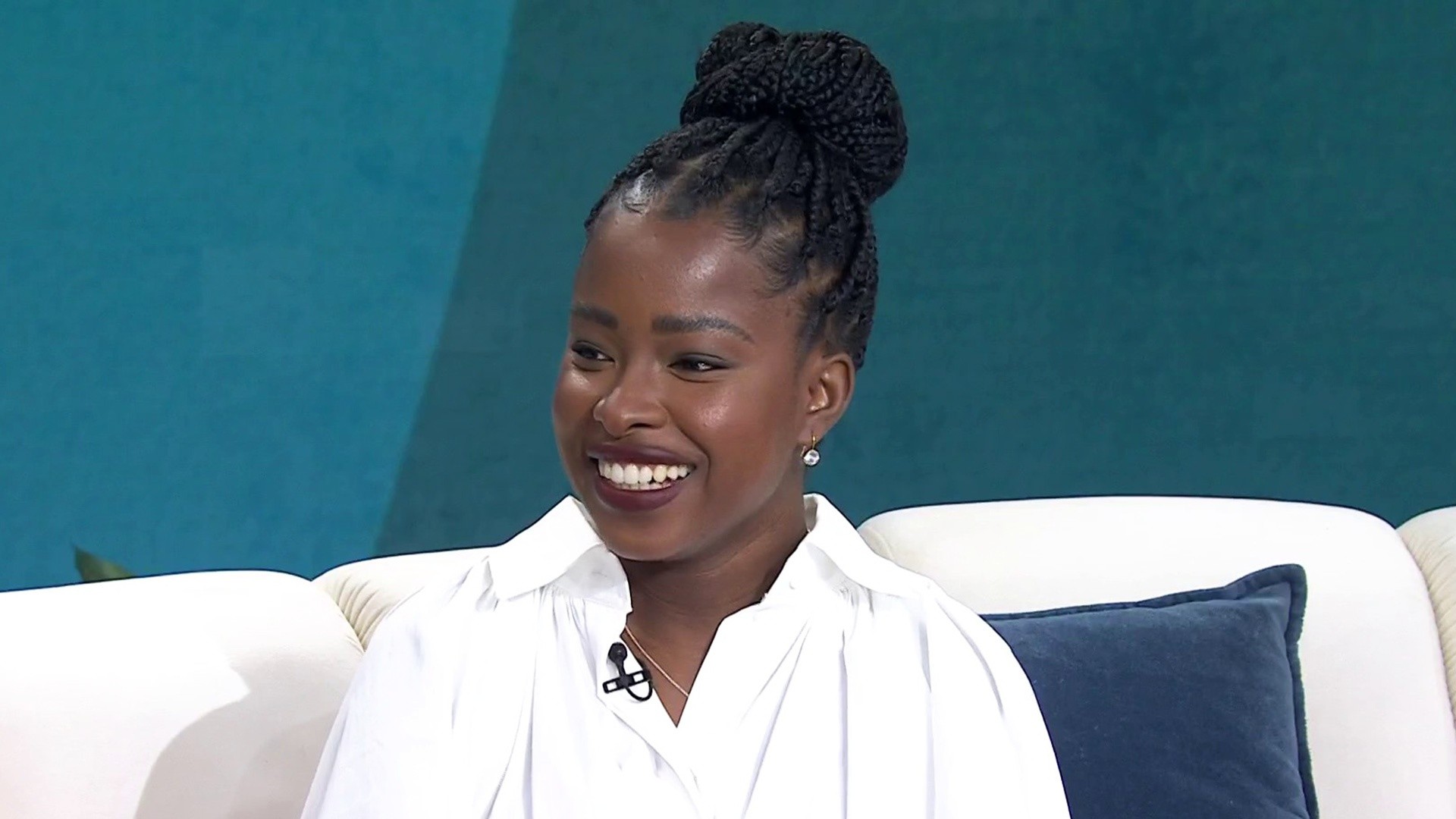 Poet Amanda Gorman Talks UNICEF, 'Zootopia 2,' Olympic Goals