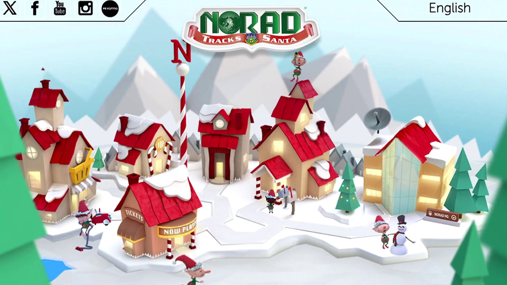 NORAD Launches 2025 Santa Tracker for 70th Year