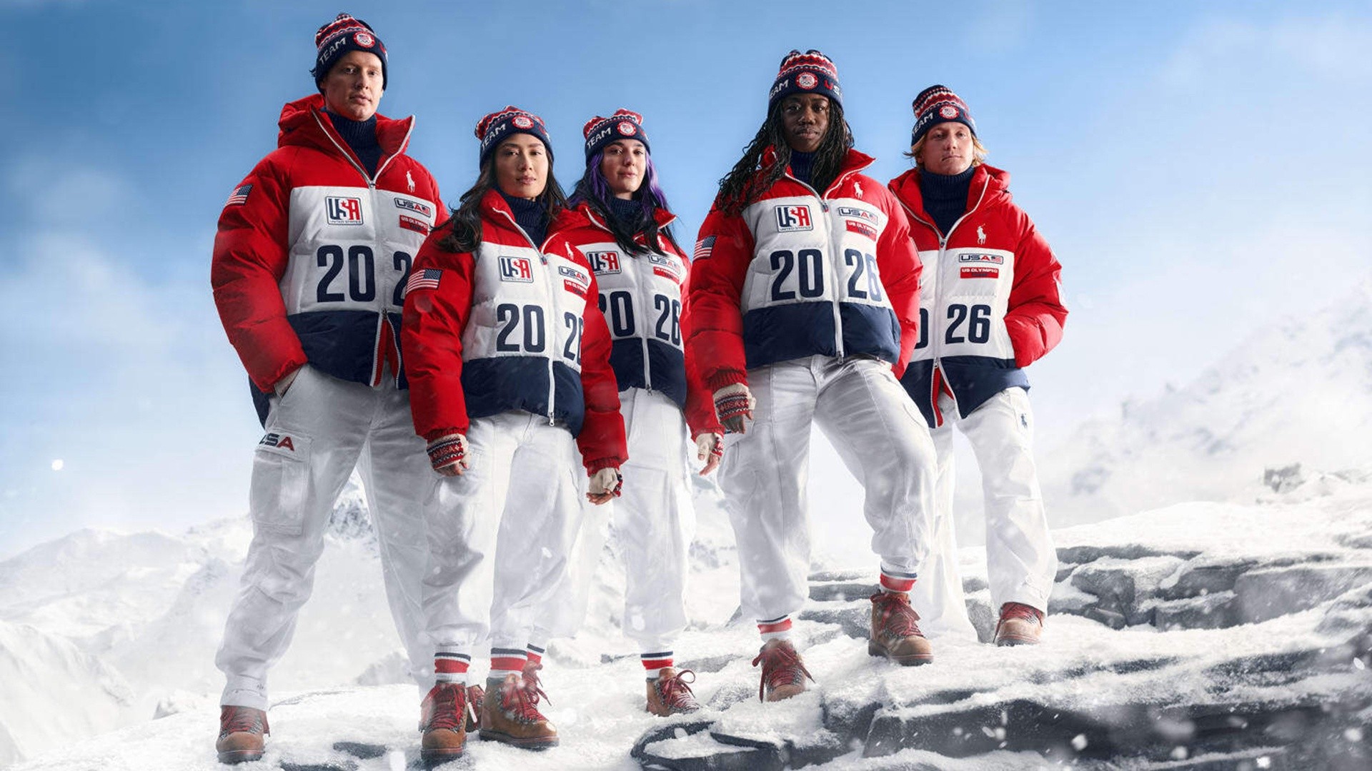 Ralph Lauren Reveals USA Uniforms for 2026 Winter Olympics