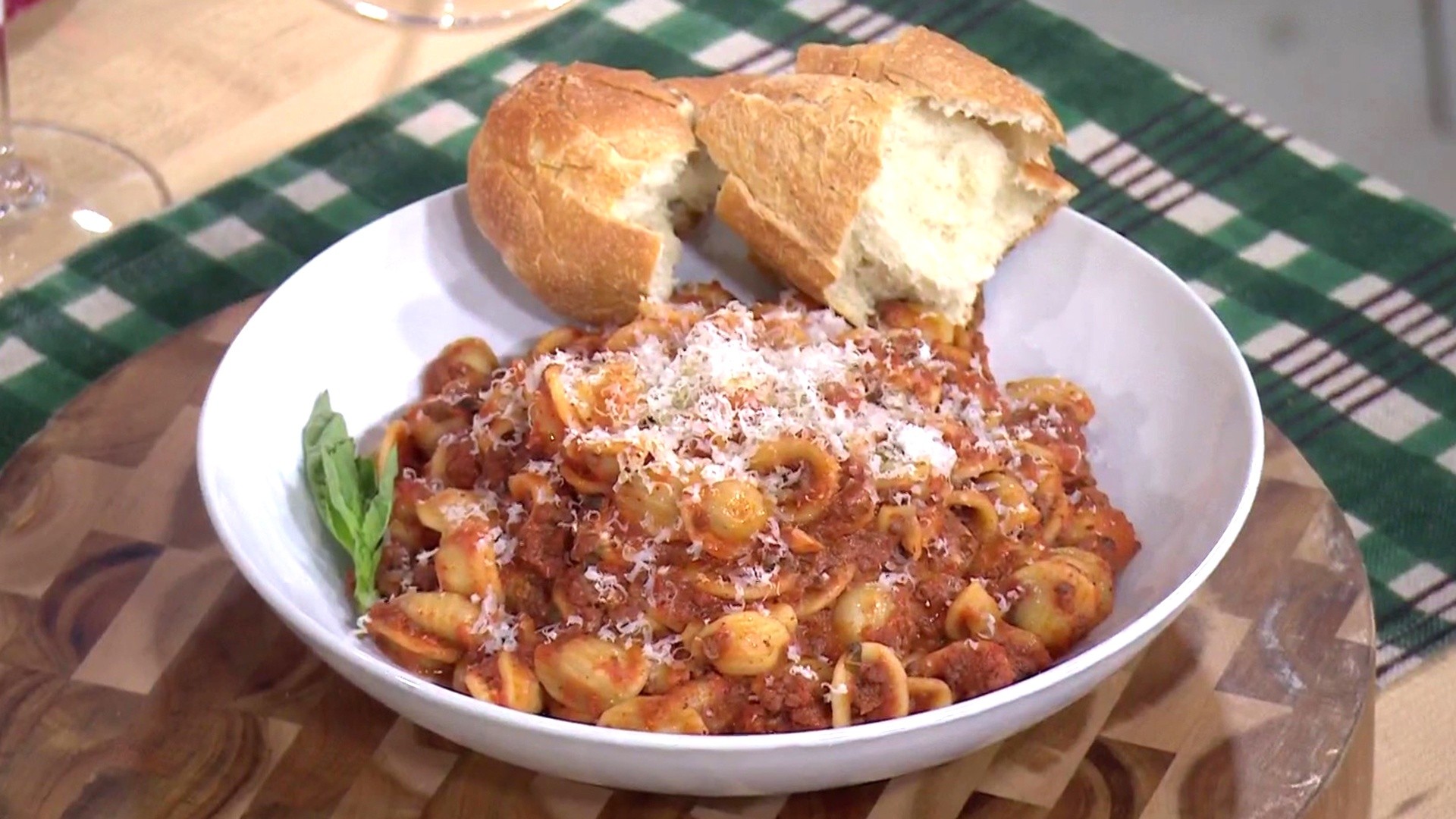 Ina Garten Shares Her Delicious Recipe for Pasta Bolognese