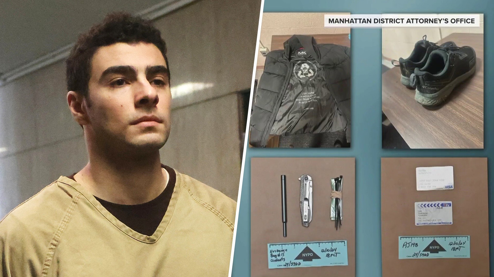 New Look at Evidence Found on Luigi Mangione During His Arrest