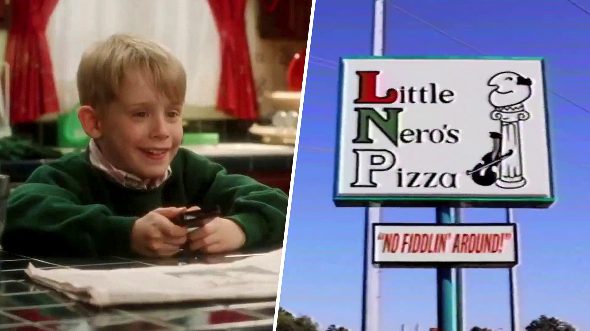 'Home Alone' Pizzeria Comes to Life With New Pop-up Shops
