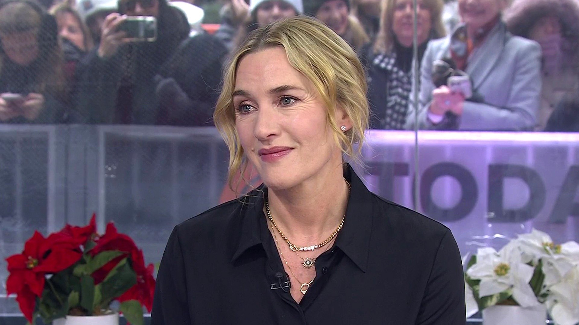 Kate Winslet on 'Goodbye June,' Her Kids Going Into Film Industry