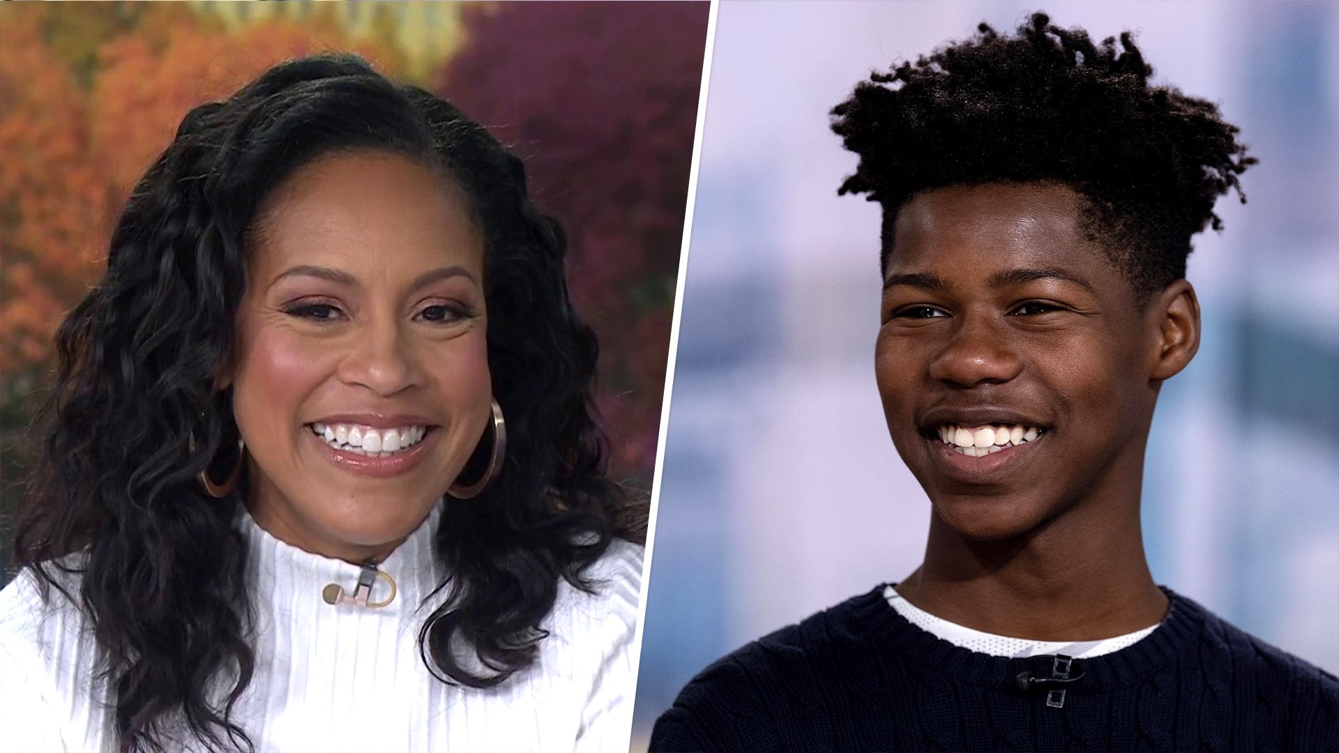 Sheinelle Jones' Son Reacts to Her New Role — With 1 Request
