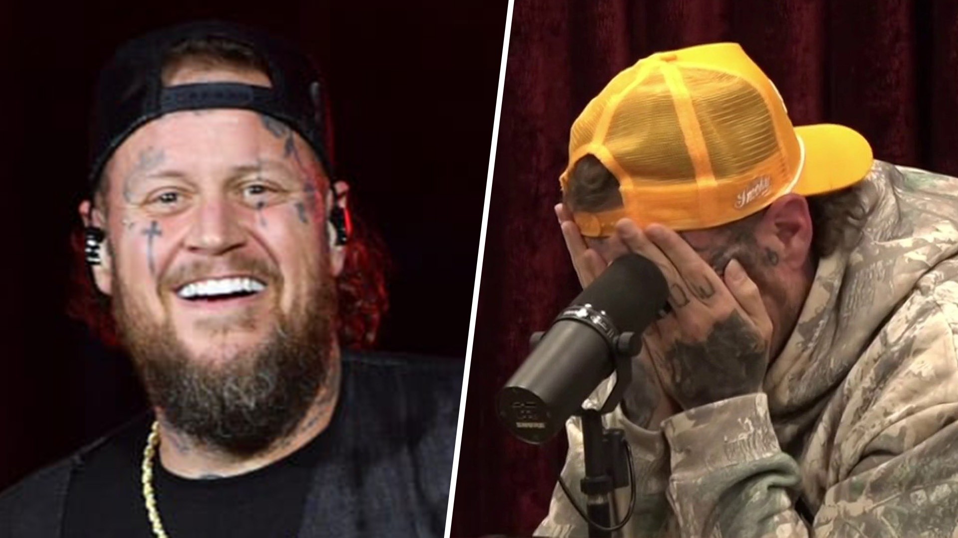 Jelly Roll Gets Emotional After Invitation to Join Grand Ole Opry