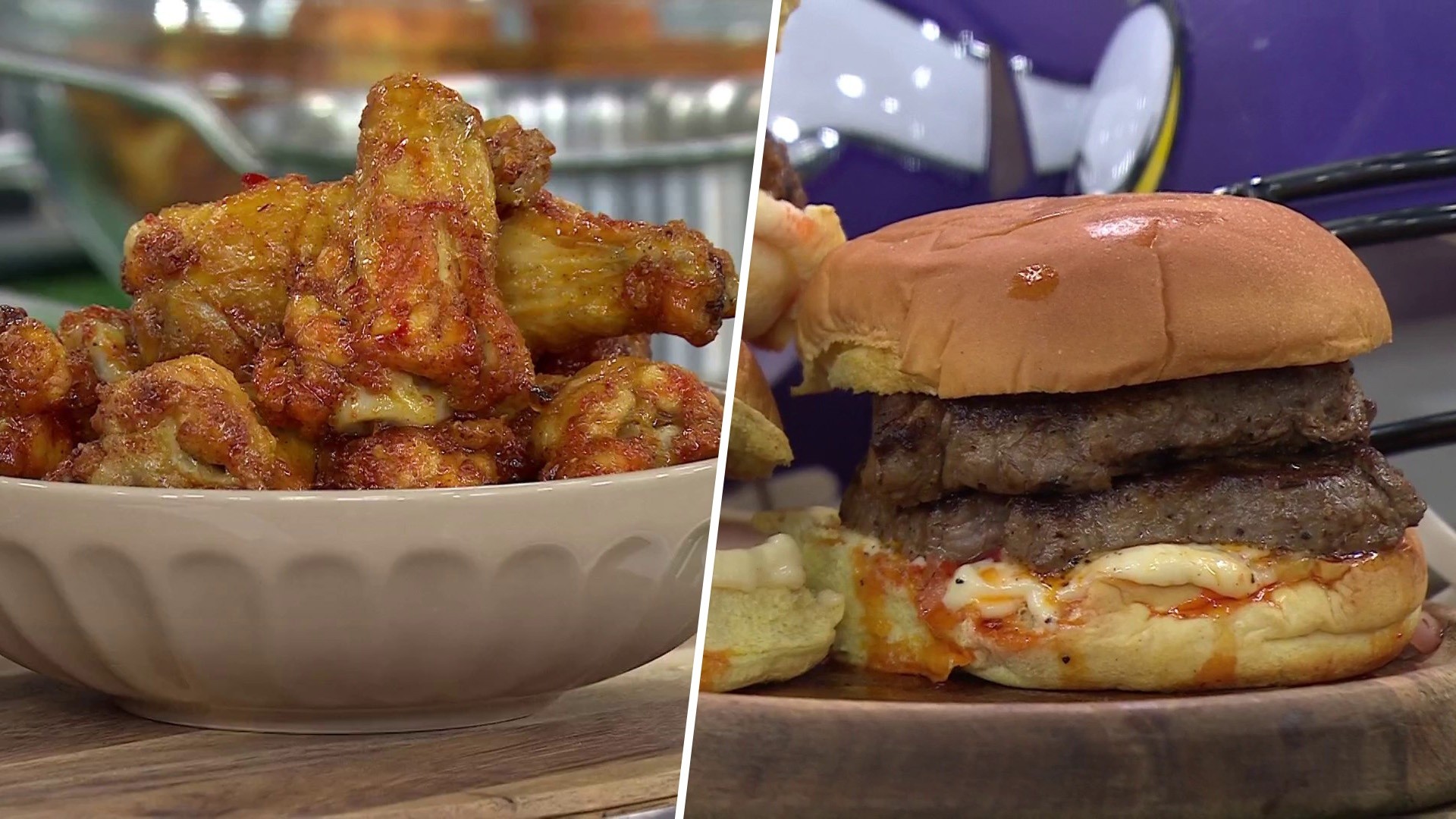 Crispy Chicken Lollipops and Filet Mignon Sliders: Get the Recipes!