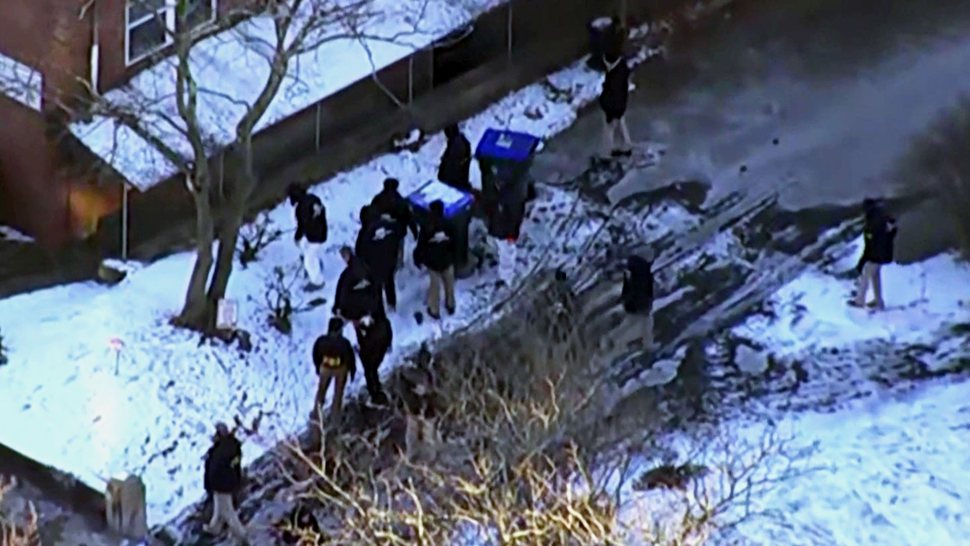 Police Ask for Public's Help in Brown University Shooting Manhunt