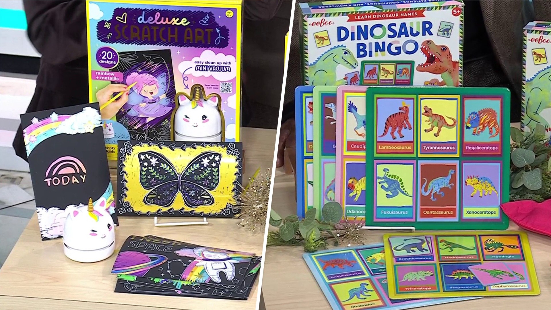 Top Toys of the Holiday Season: Scratch Art, Jewelry Maker, More!