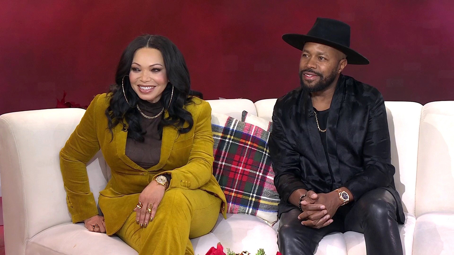 Tisha Campbell and D-Nice on Bringing Back Club Quarantine