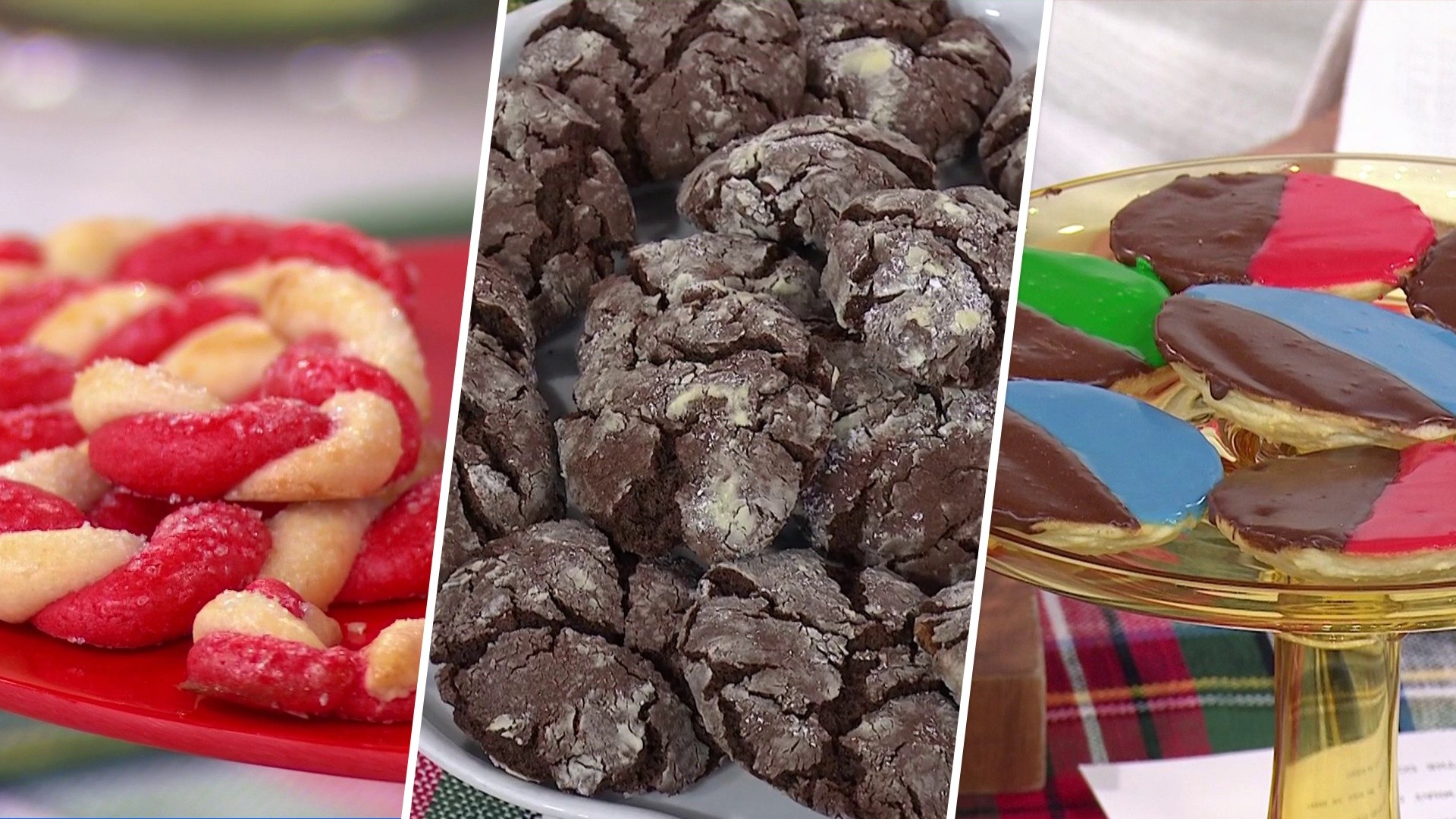 Chocolate Crinkle and Chrismukkah Cookies: Get the Recipes!