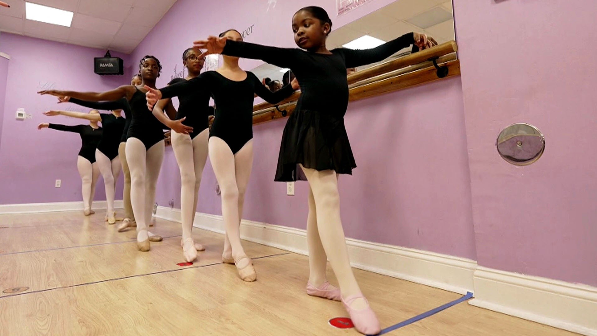 See TODAY Surprise Young Ballerinas With Night at the NYC Ballet
