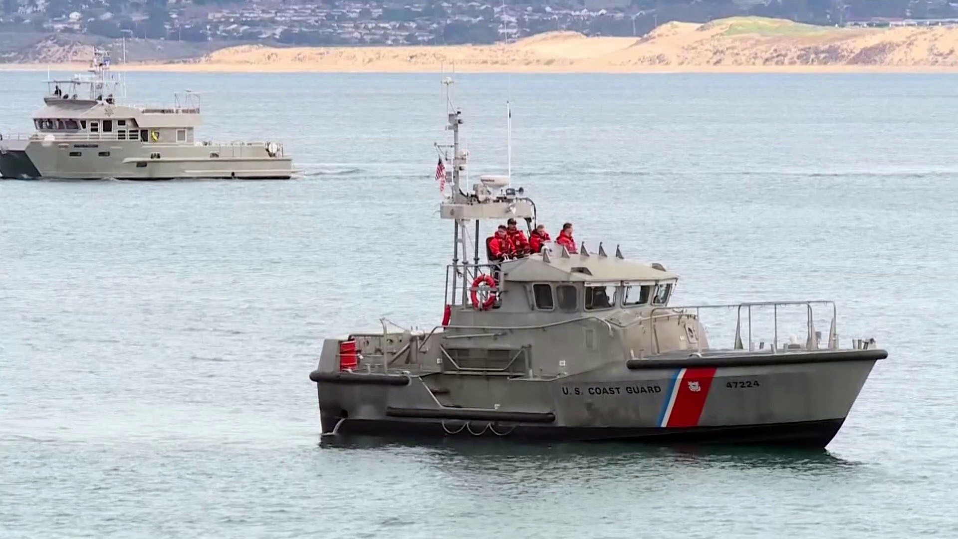 Swimmer Goes Missing After Possible Shark Attack in California