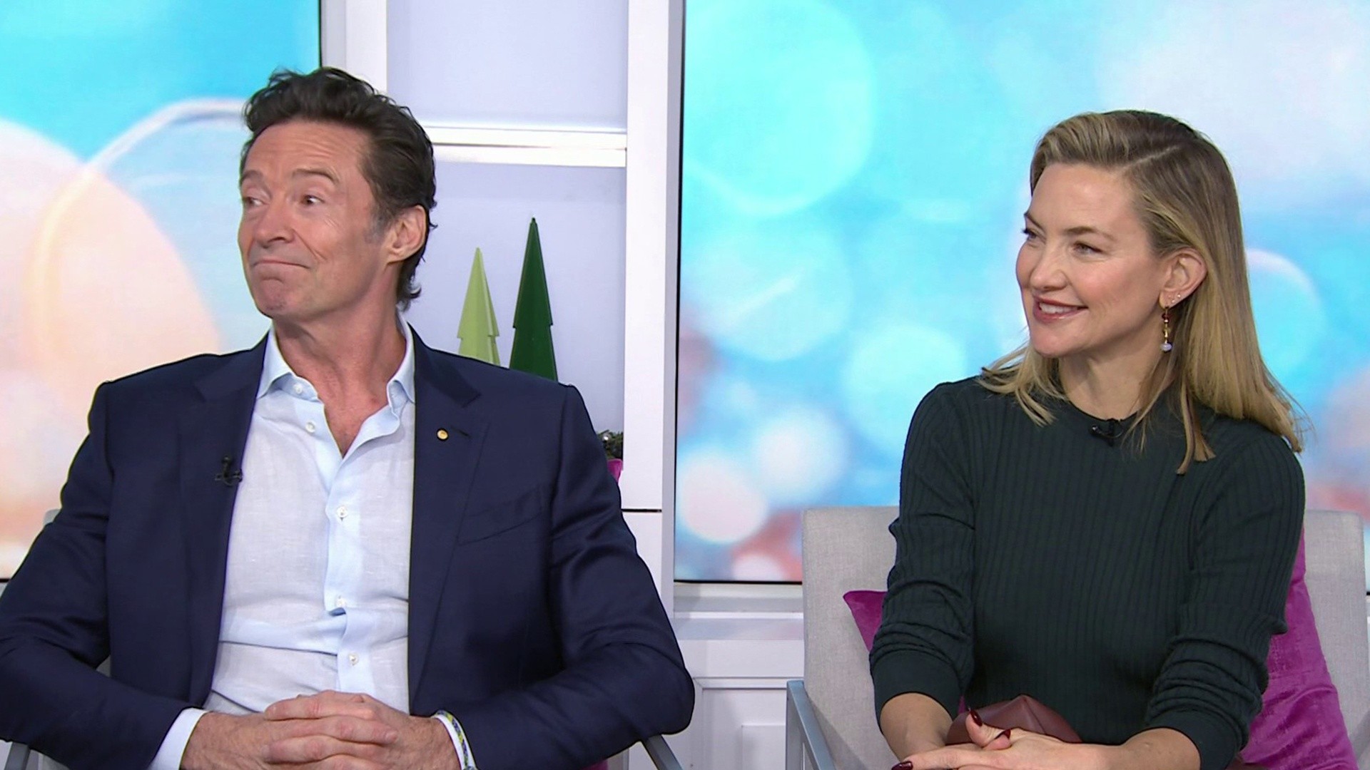 Hugh Jackman and Kate Hudson on Playing a Couple in New Film