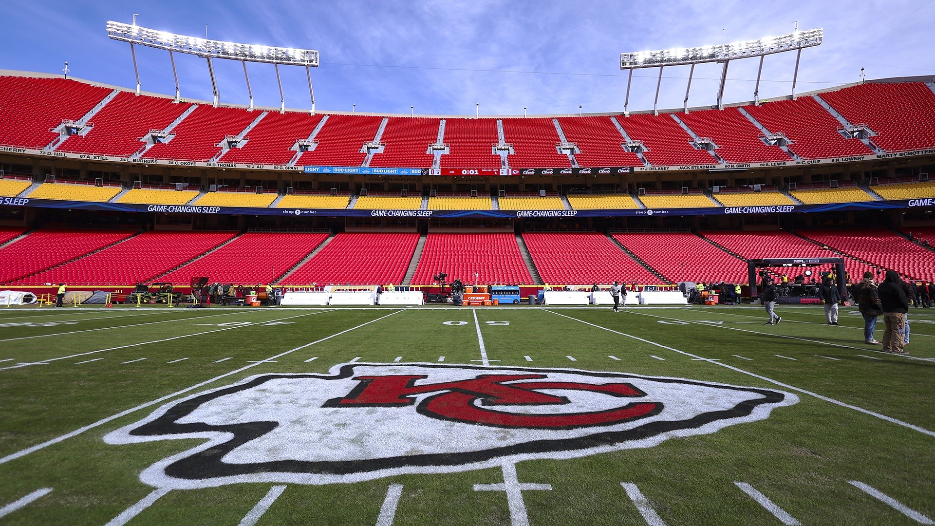Kansas City Chiefs Announce Move From Arrowhead Stadium