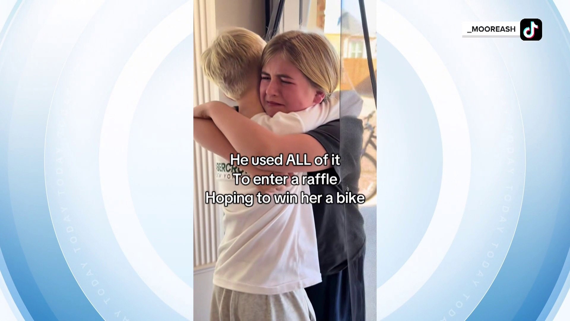 Boy Uses Savings to Surprise Sister With Special Holiday Gift