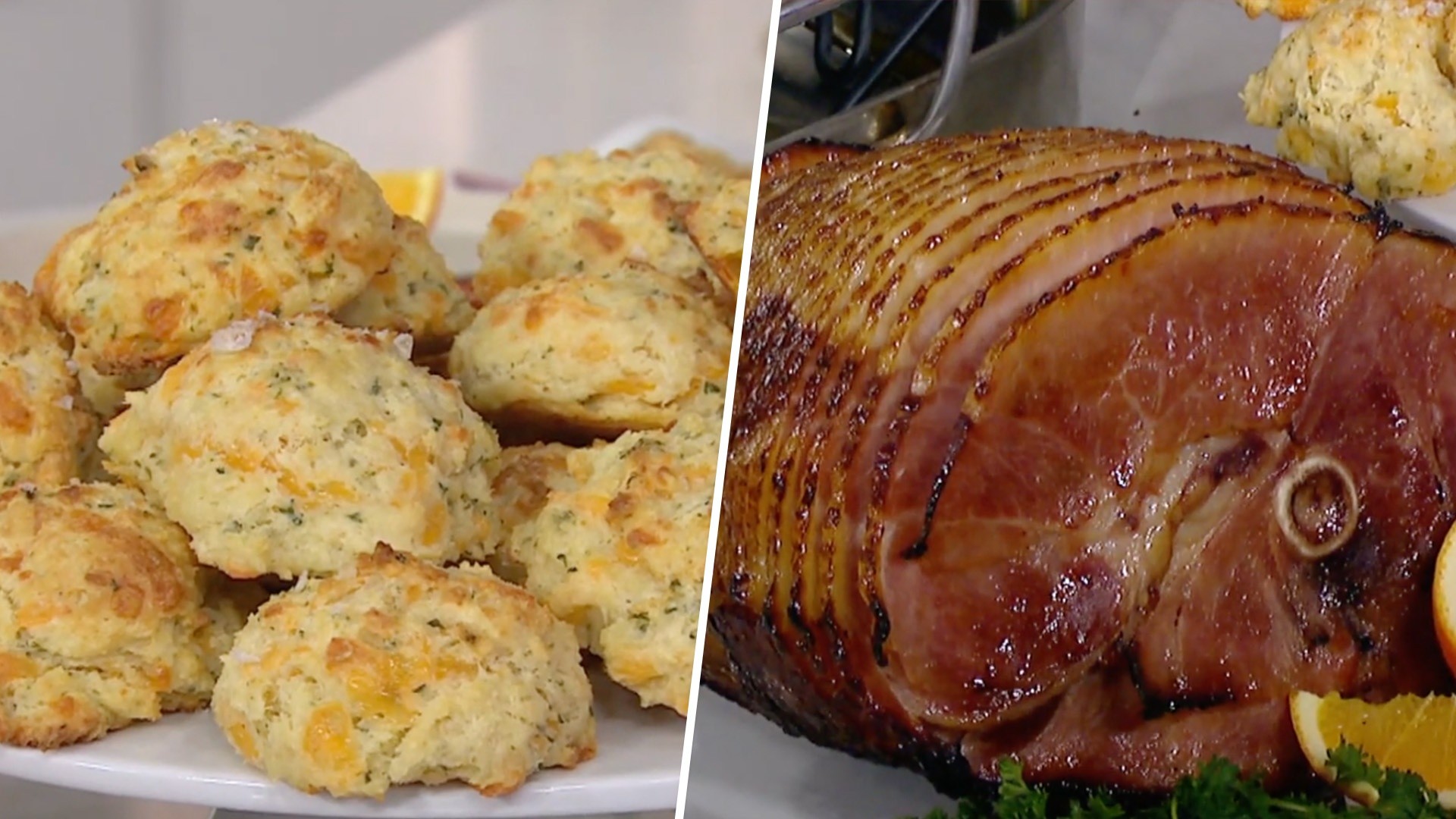 Katie Lee Biegel Shares Recipes for Biscuits and Maple Ham