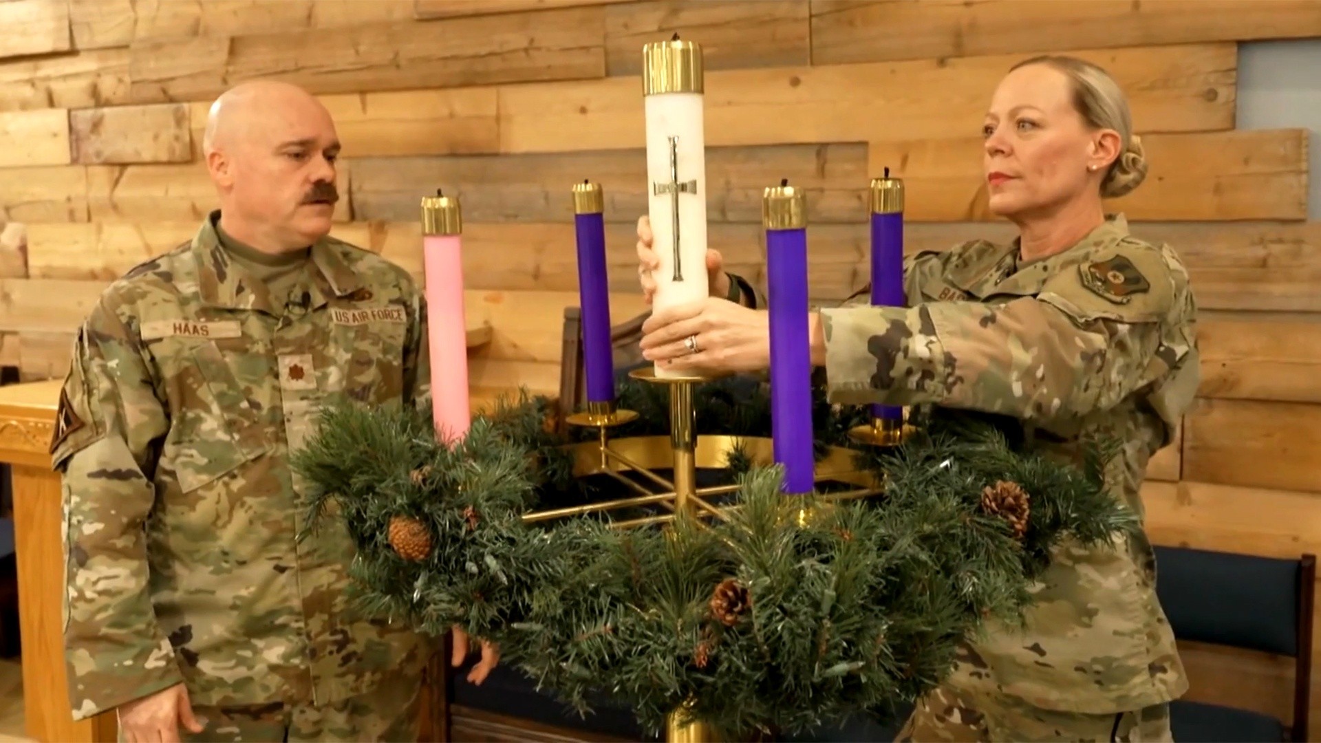 How US Service Members Overseas Are Celebrating Christmas