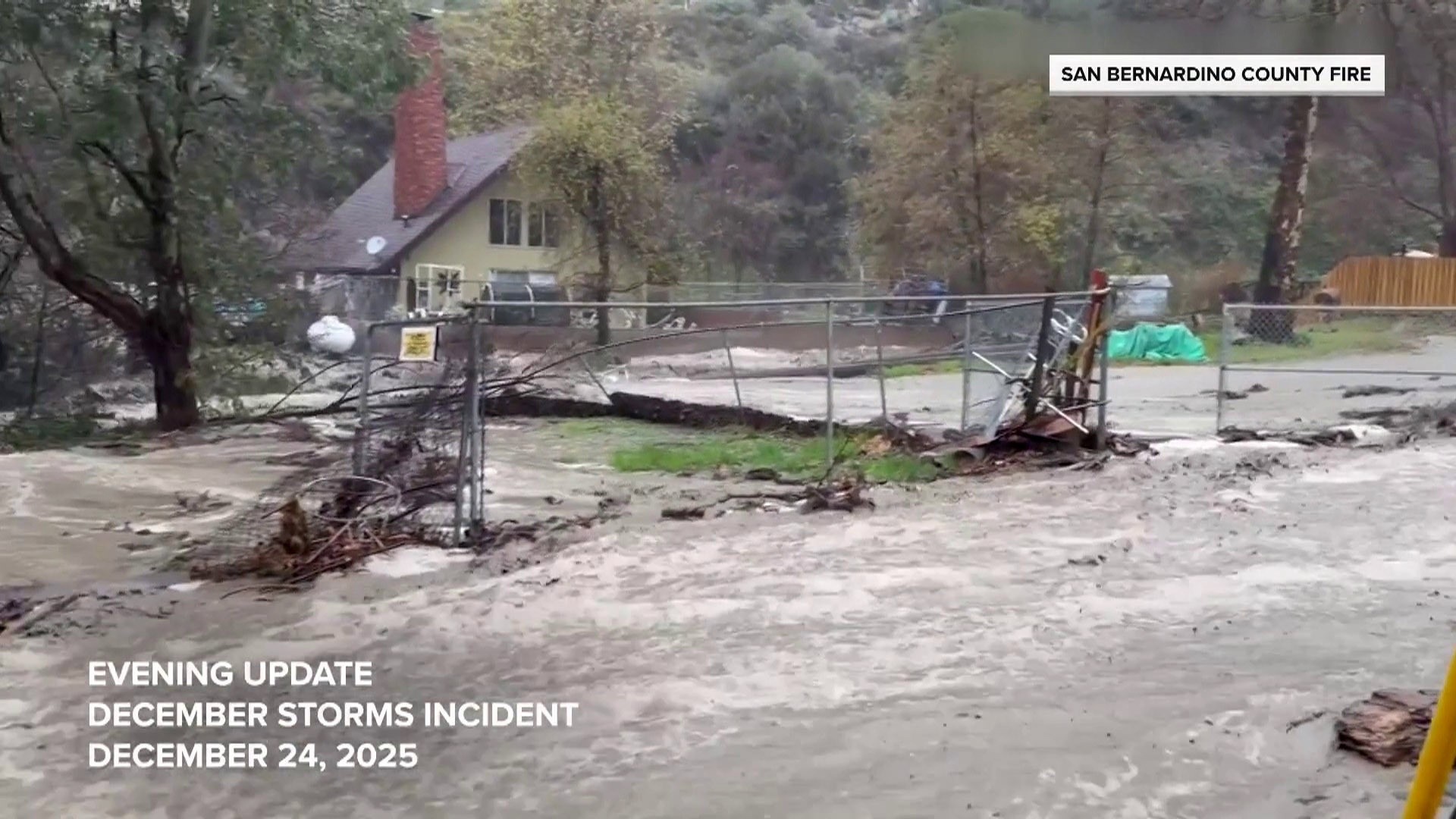Rescues Underway After Massive Storm Dumps Rain on California