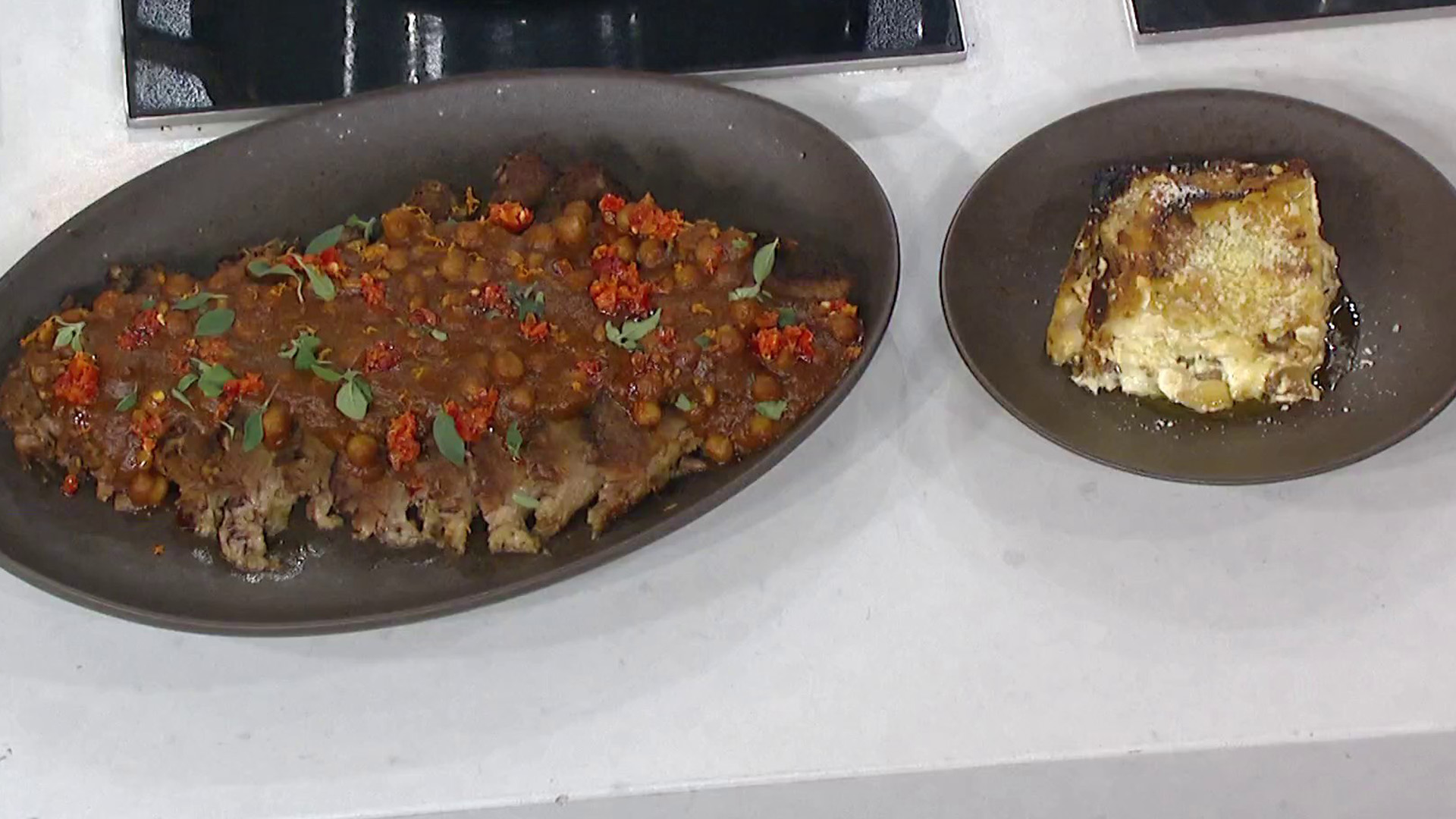 Hanukkah Staples With a Twist: Braised Brisket and Noodle Kugel