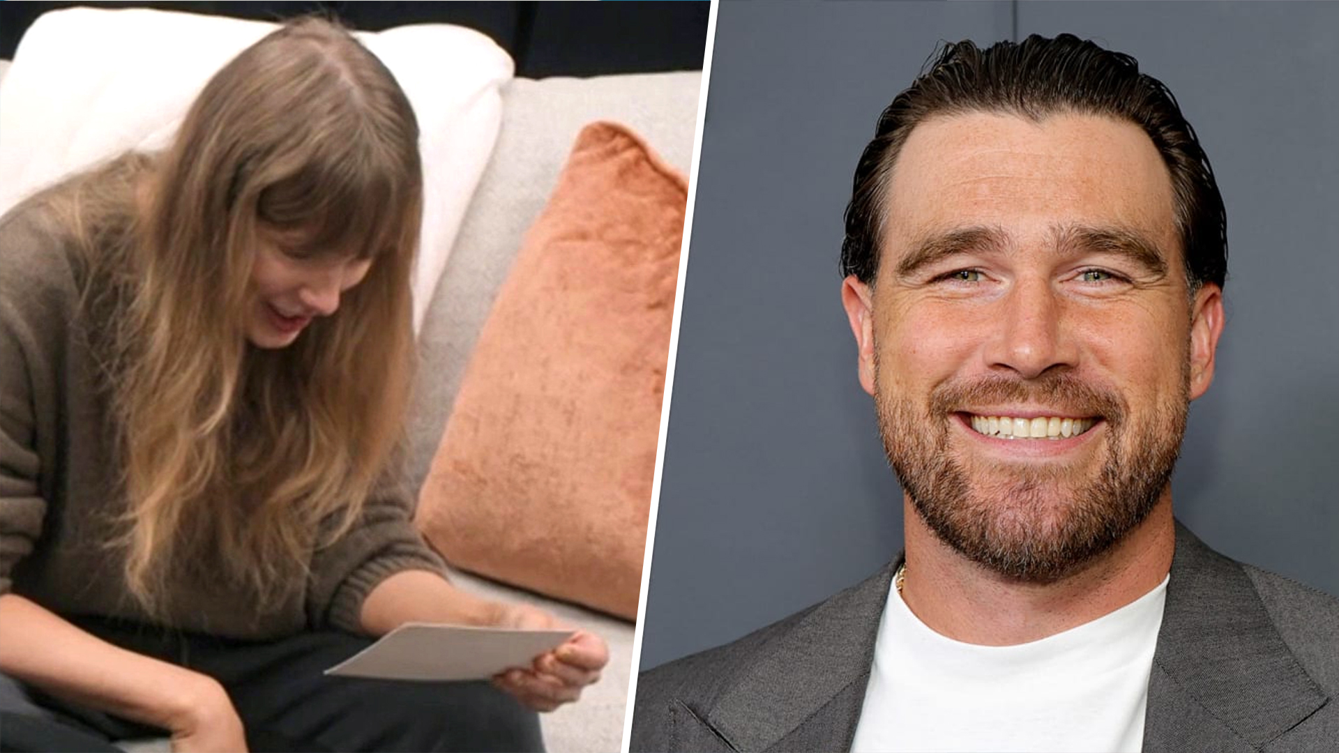 Taylor Swift Shares Sweet Love Letter From Fiancé Travis Kelce