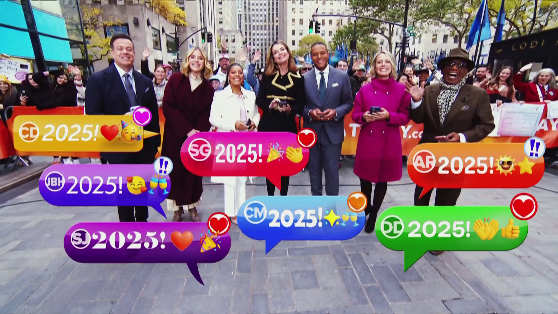 3rd Hour of TODAY Looks Back at all the Fun Moments in 2025