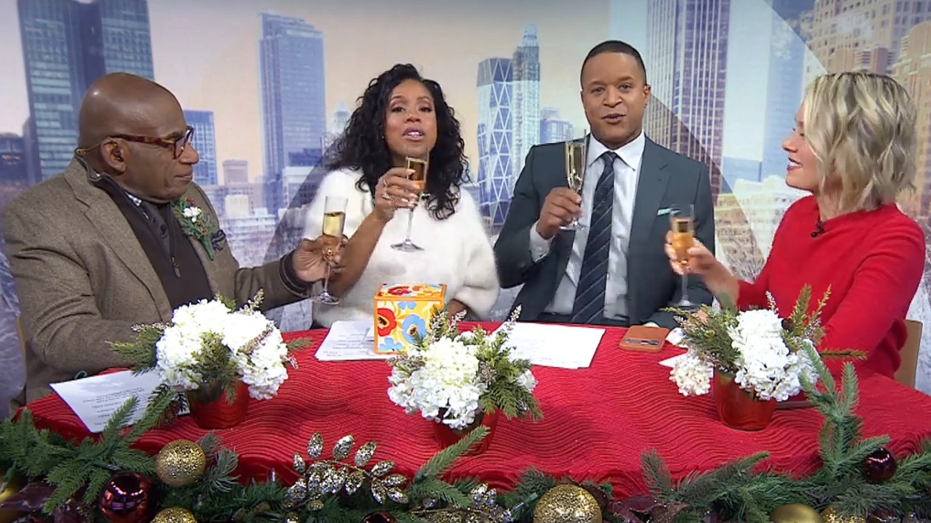 3rd Hour of TODAY Toasts Sheinelle as She Starts New Role