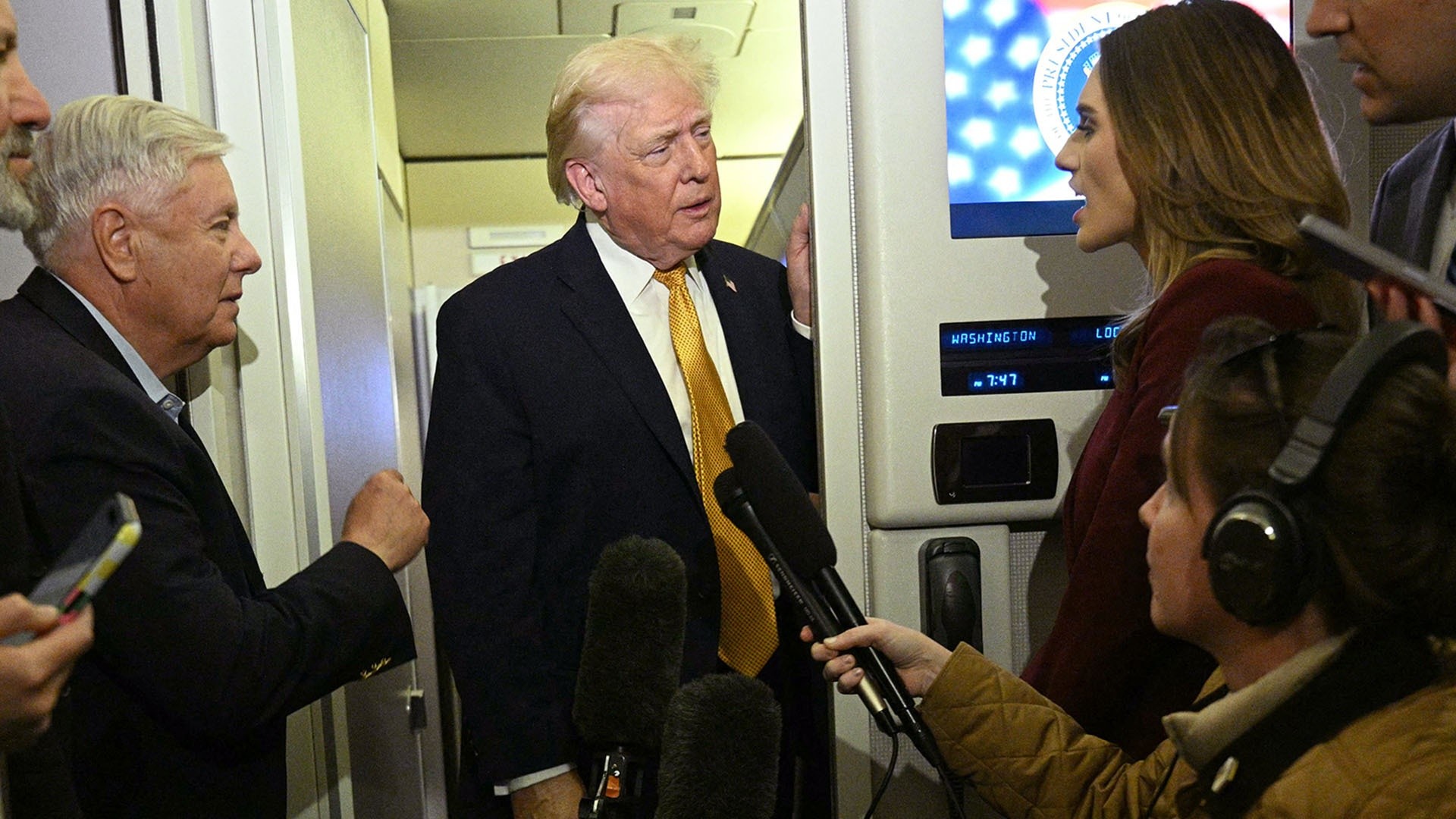 Trump Says U.S. Is 'In Charge' of Venezuela and Warns Interim Leader to Cooperate