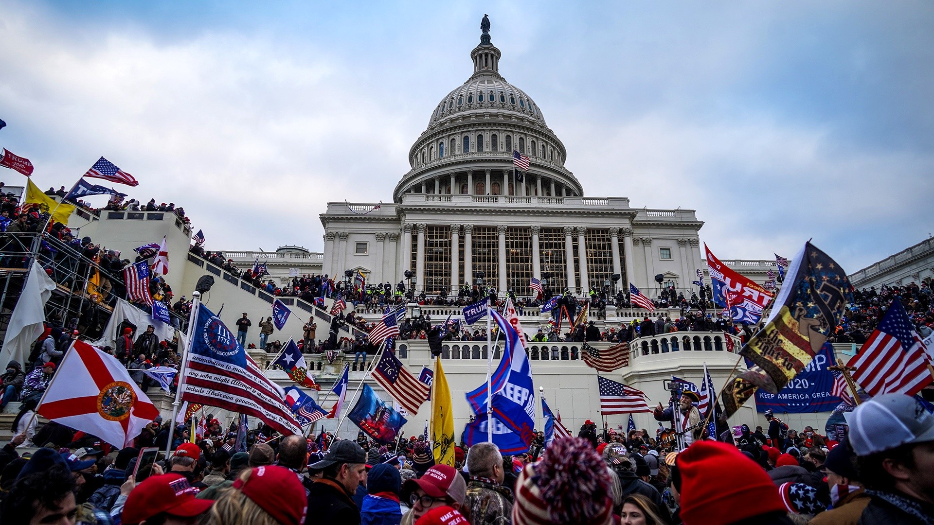 White House Launches Website to Rewrite History of Jan. 6 Attack