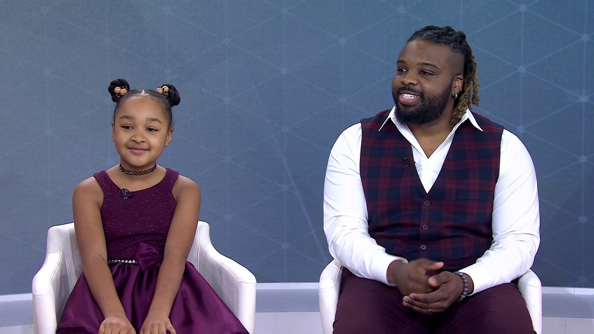 Father-Daughter Duo Fyütch and Aura V Talk 'Harmony' Album