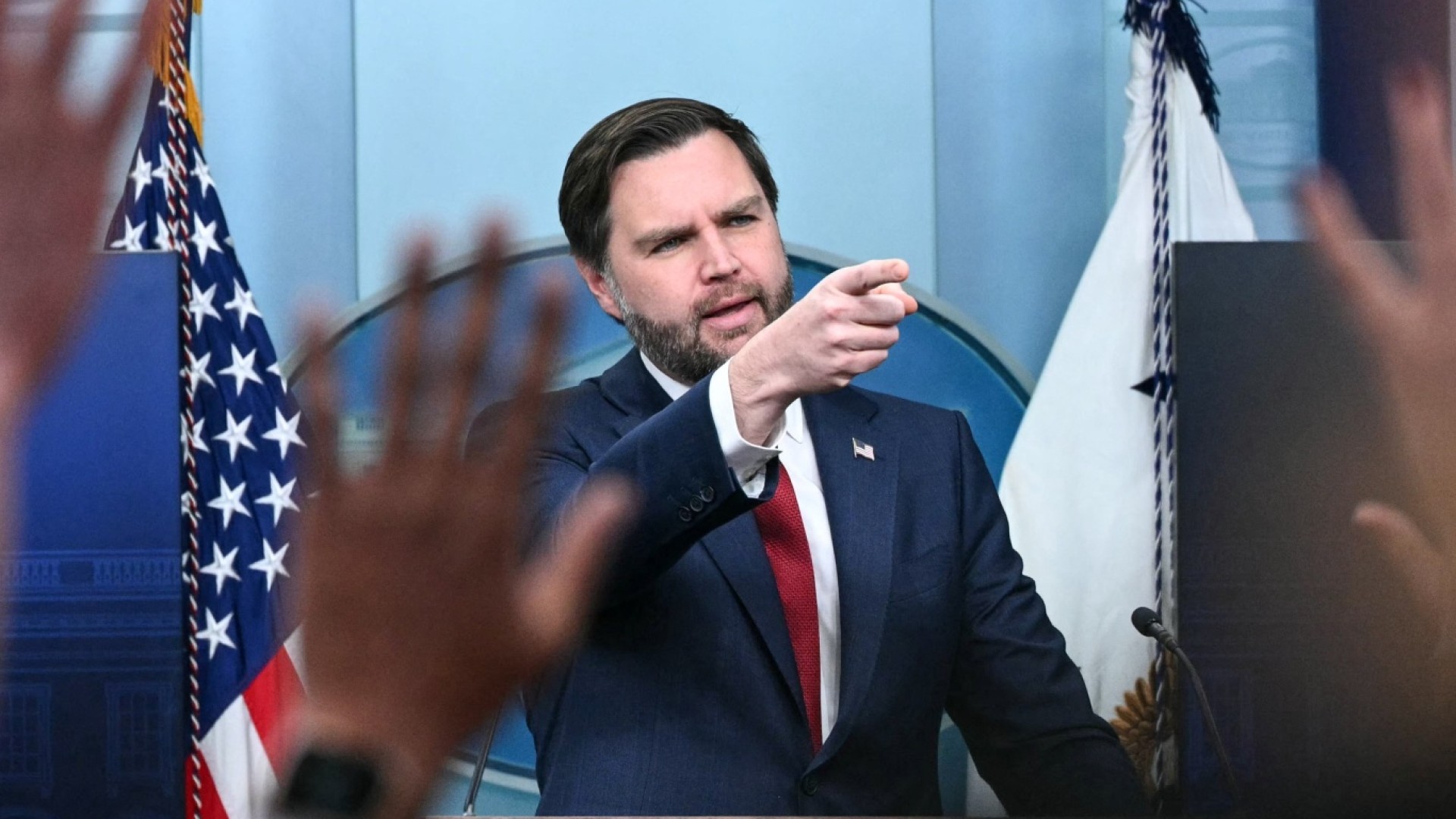 Vance defends ICE officer involved in shooting and criticizes media over  coverage