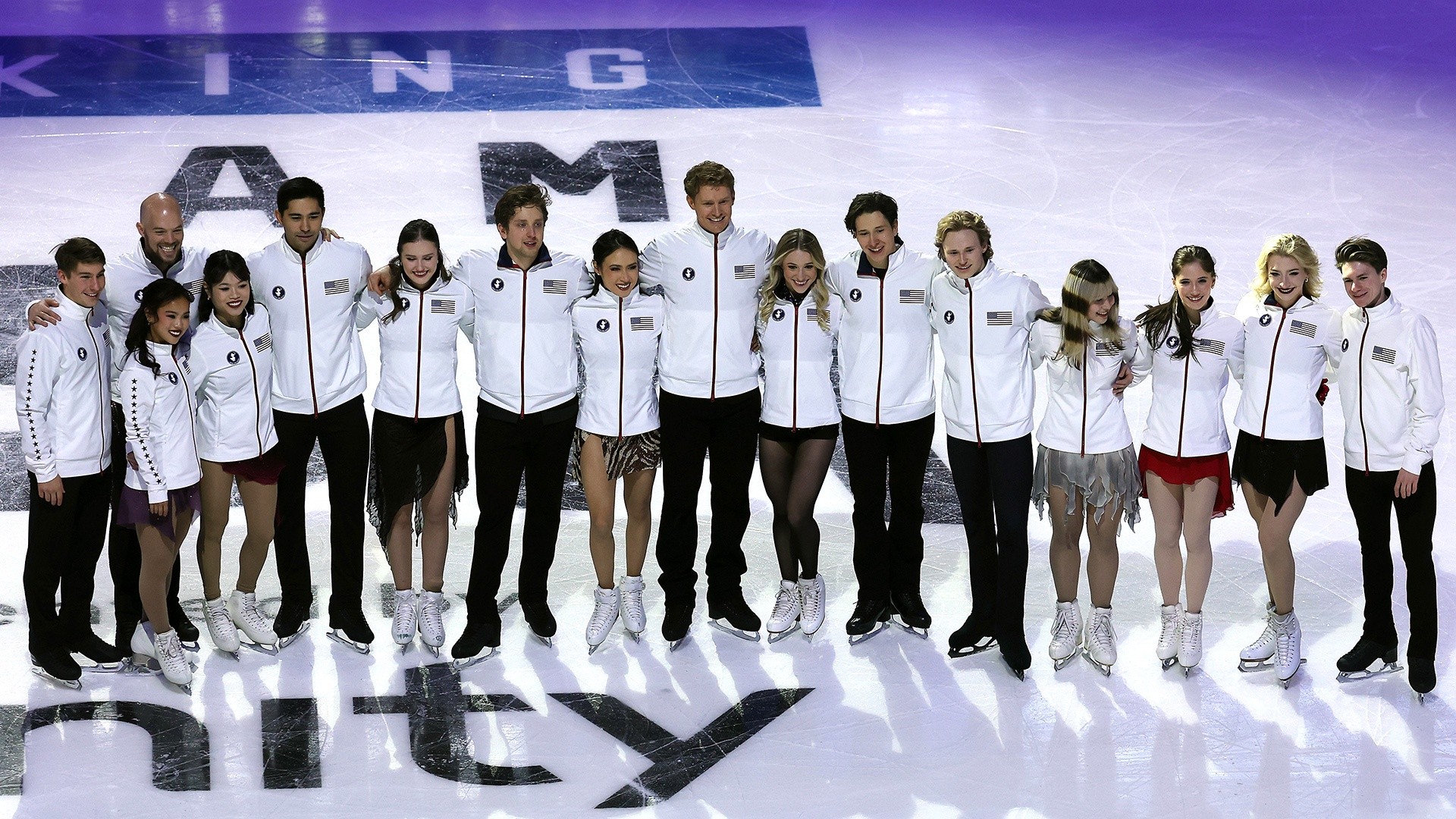 Meet the Newly Named US Olympic Figure Skating Team