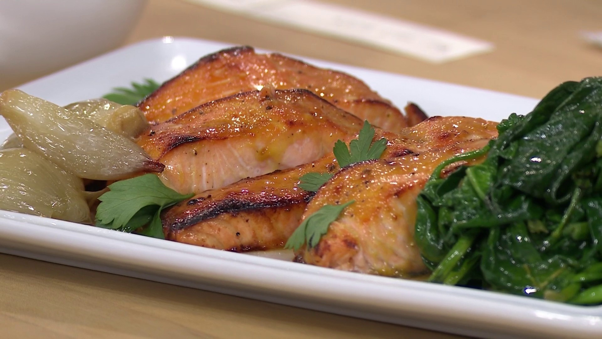 Get the Recipe for Martha Stewart's Honey Mustard Salmon
