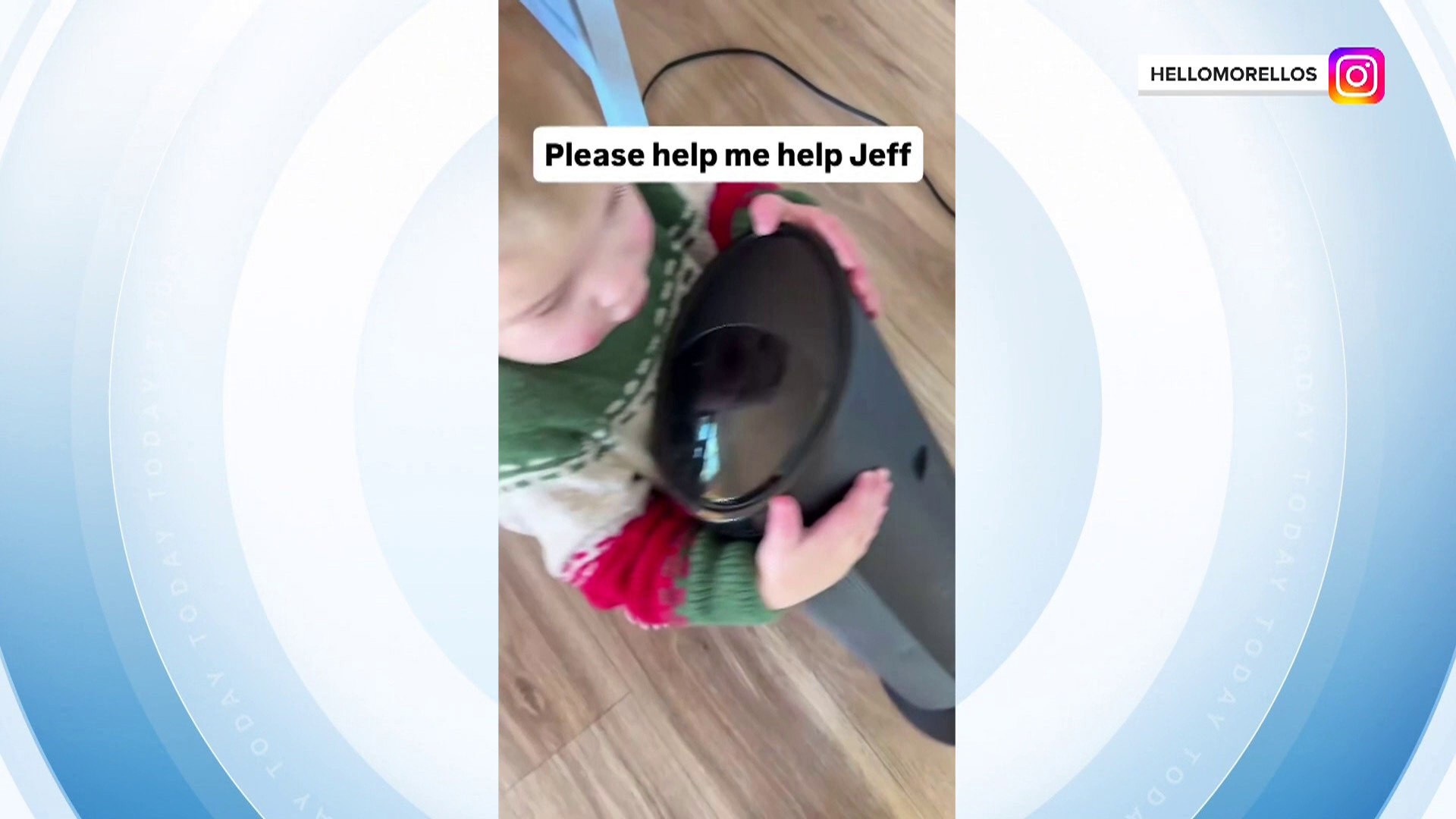 This Toddler's Best Friend Is a Household Appliance Named Jeff