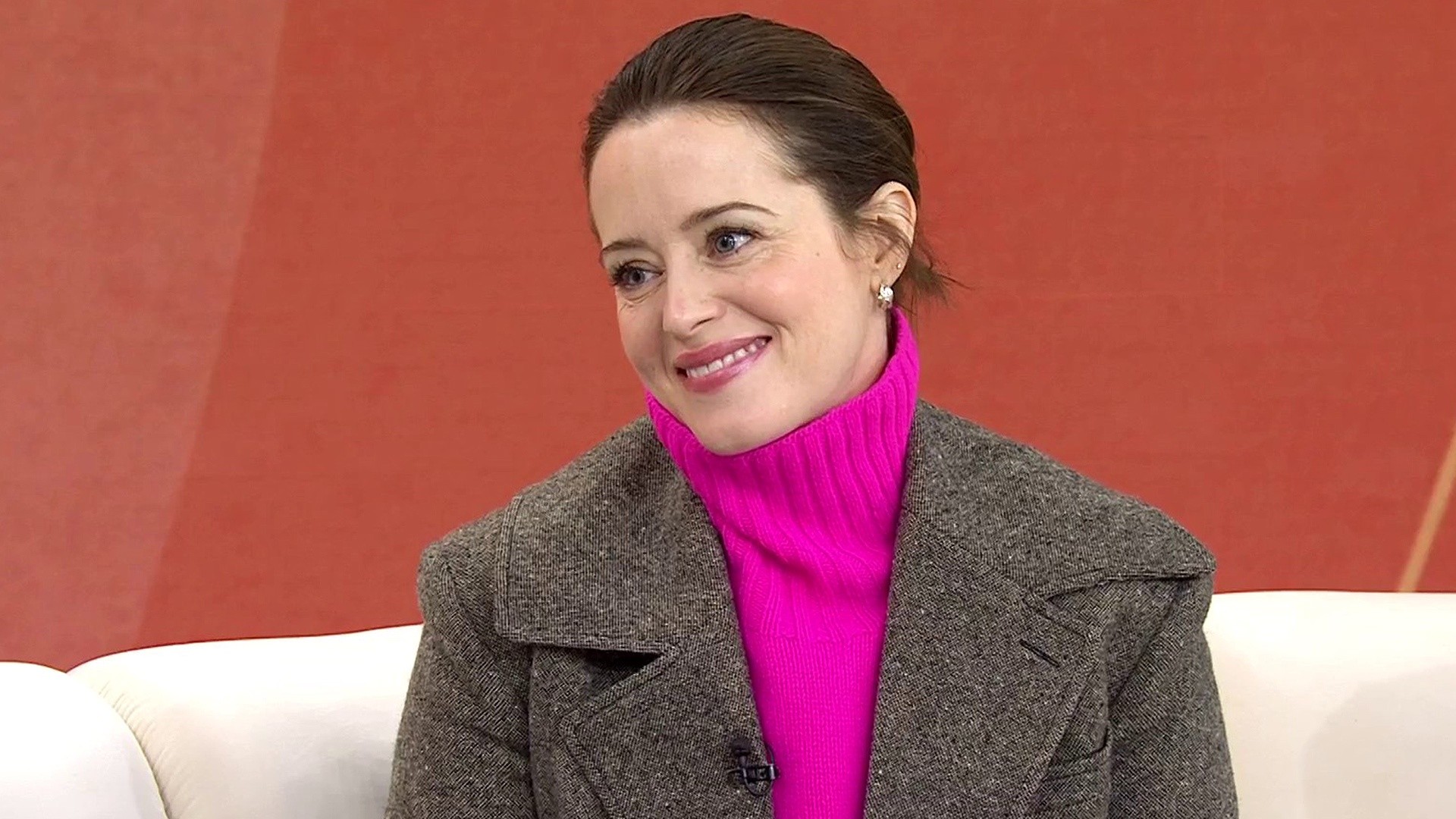 Claire Foy Talks New Movie 'H Is For Hawk,' Being a 'Traitors' Fan