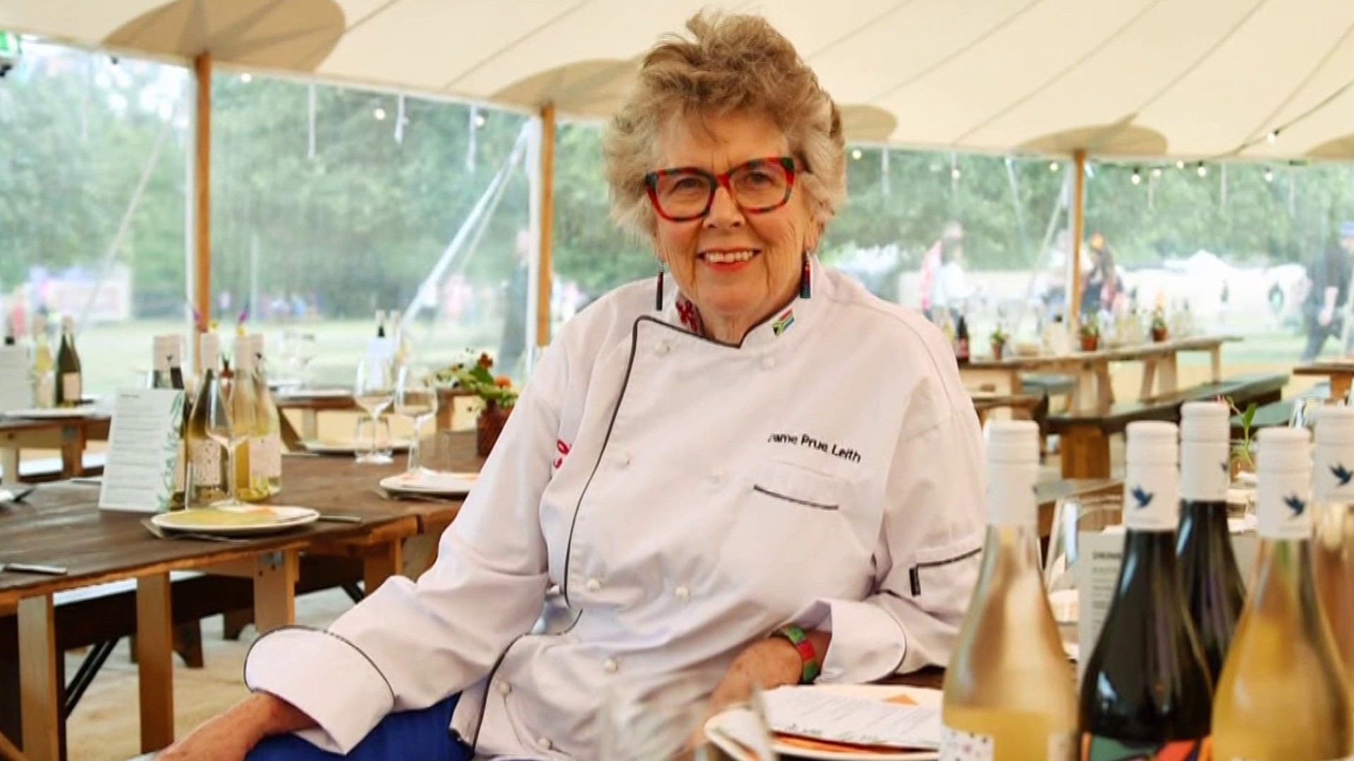 Prue Leith Departs 'The Great British Bake Off' After 9 Seasons