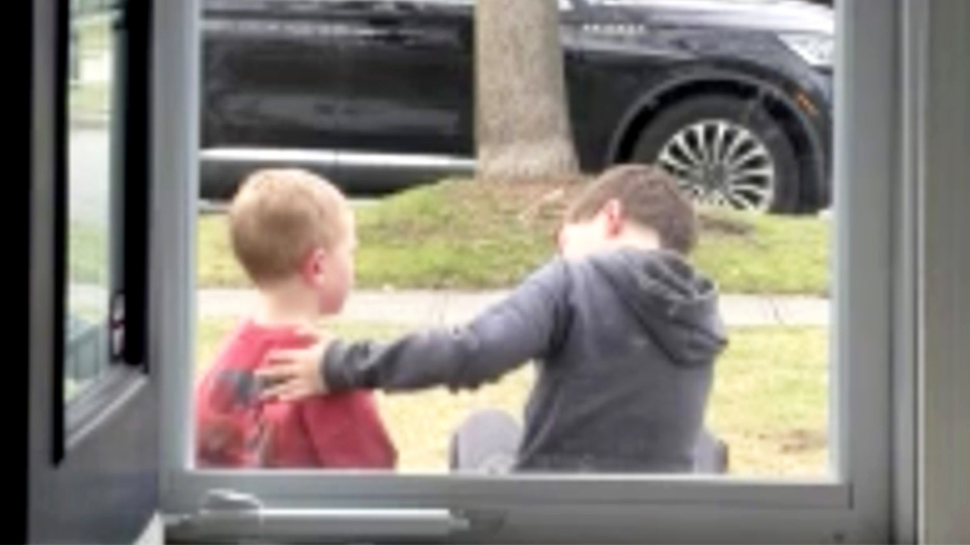 Dylan Dreyer Shares Brotherly Moment Between Her Sons