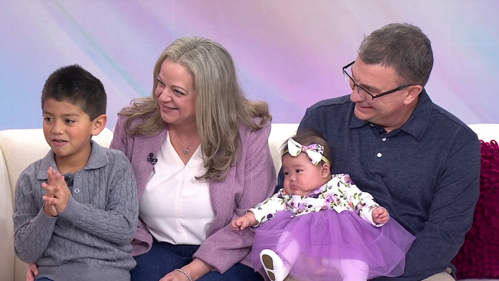 Couple Opens up About Journey to Parenthood Through Adoption