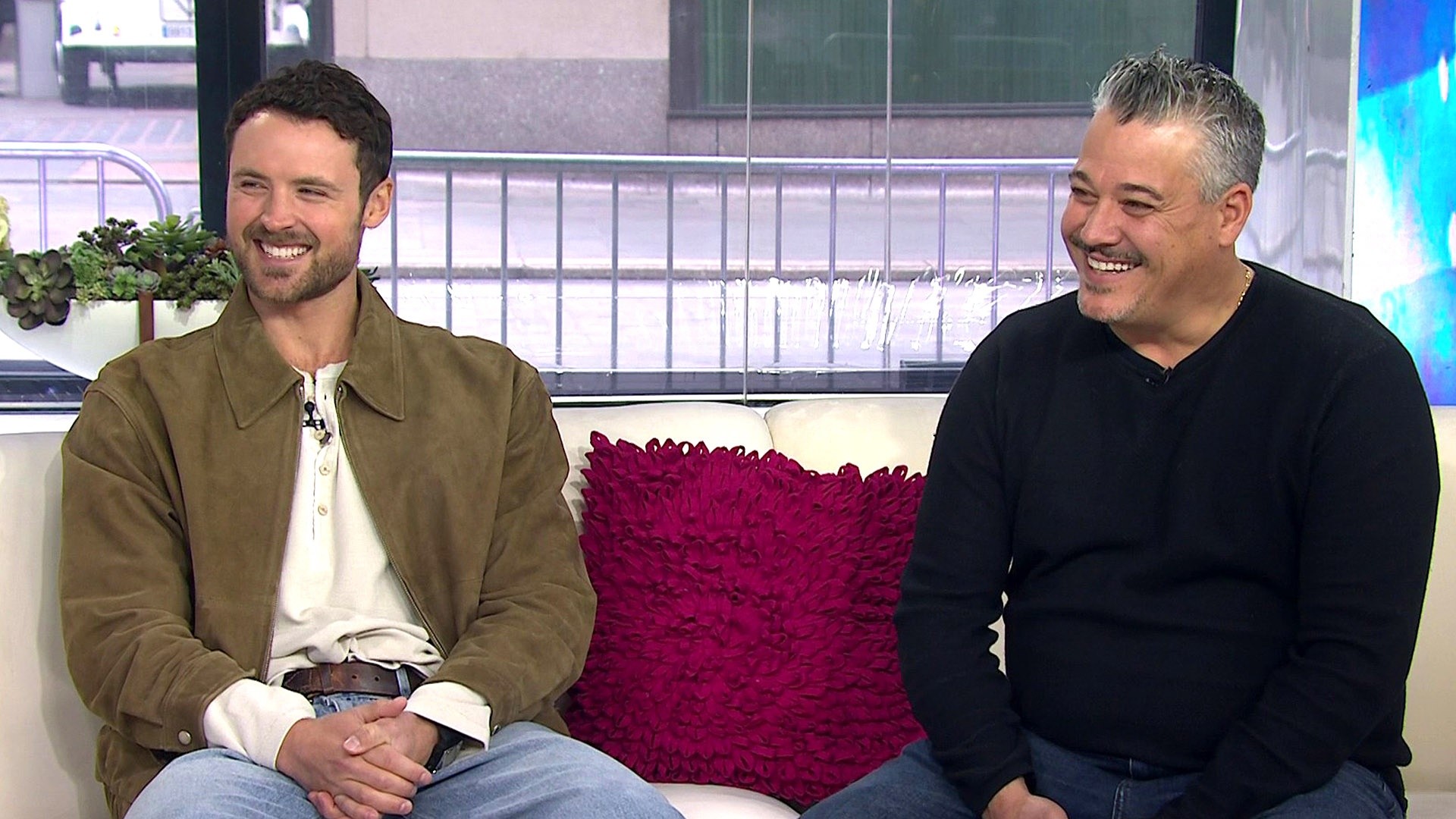 Dylan Efron, Boston Rob Talk New Show 'Everything's a Competition'