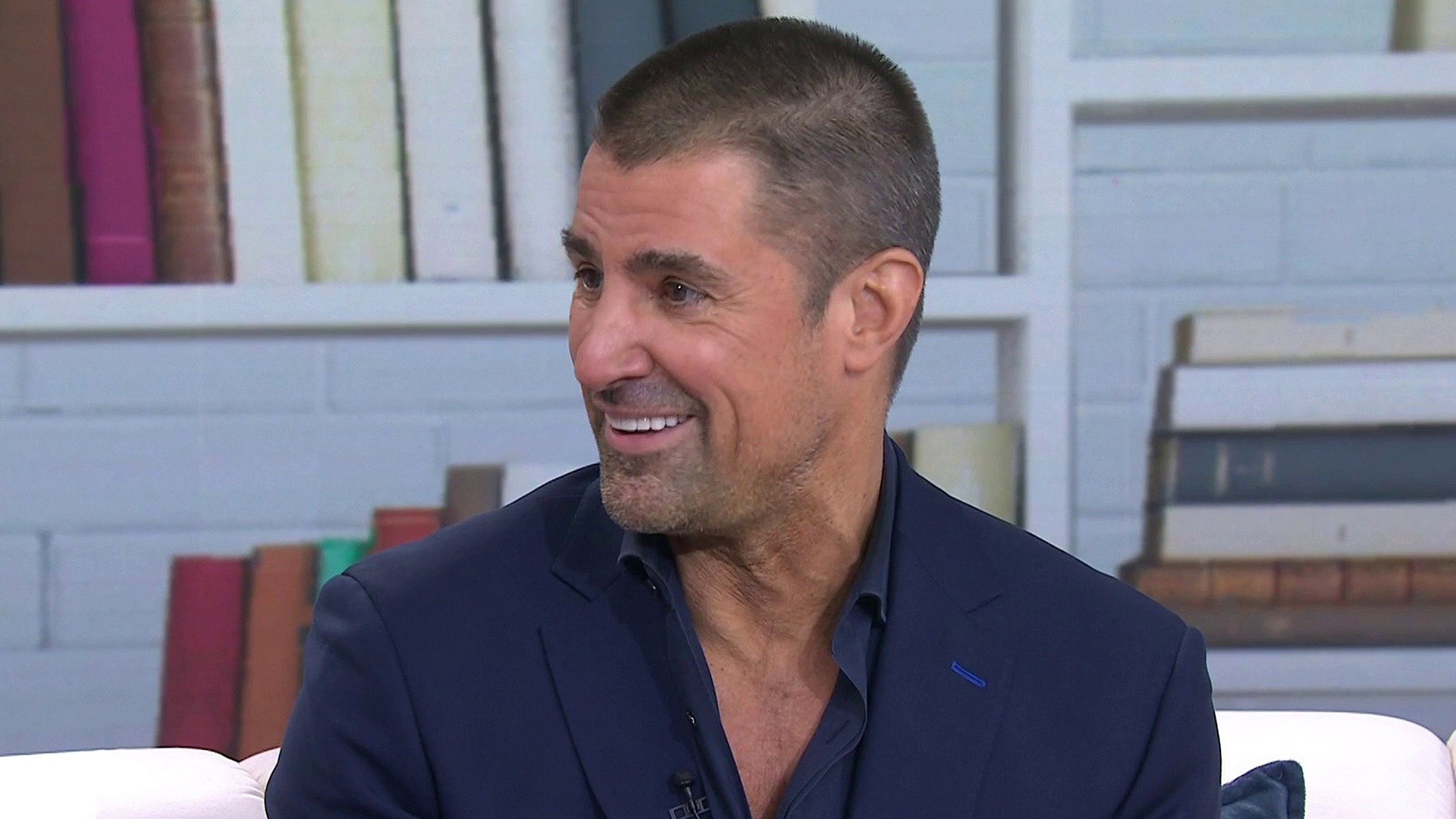 Kevin Boehm Talks New Book, Surprises Al Roker With Special Gift