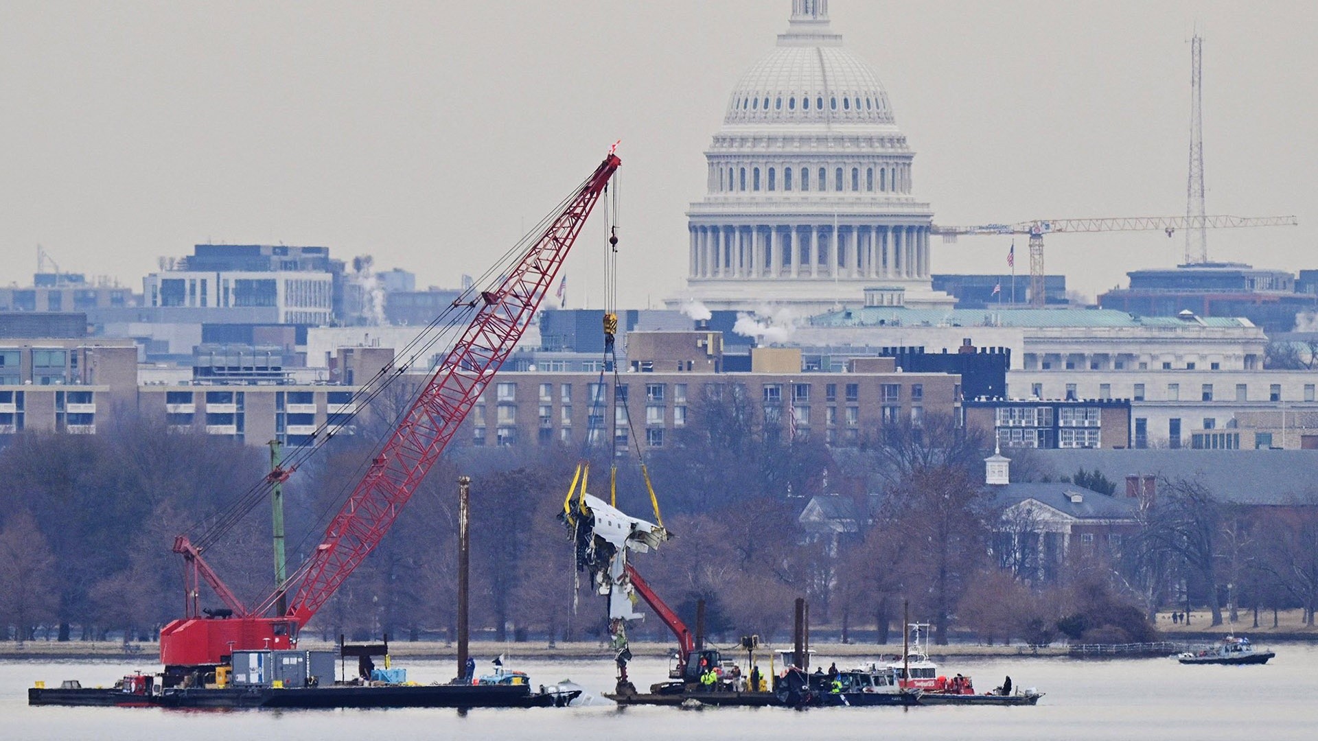 Midair Crash Over Potomac Was '100% Preventable,' NTSB Says